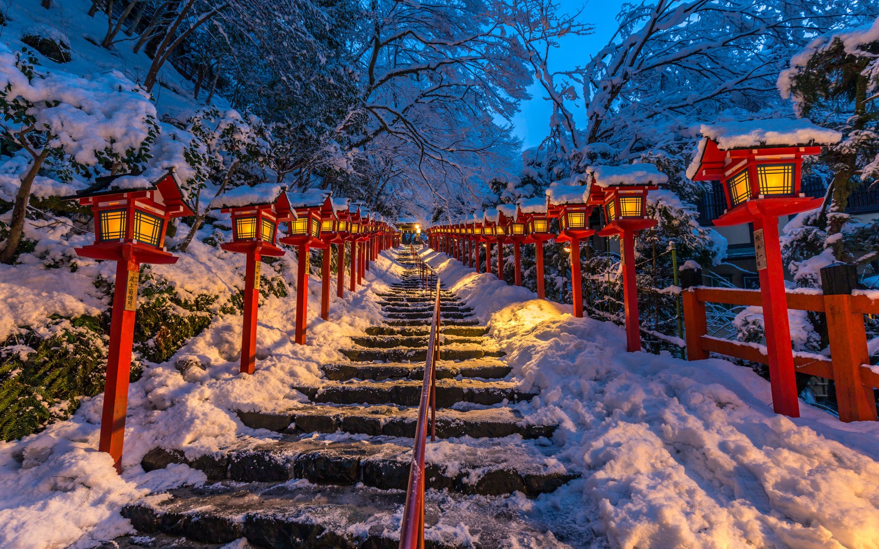 Japan Winter Desktop Wallpapers - Wallpaper Cave