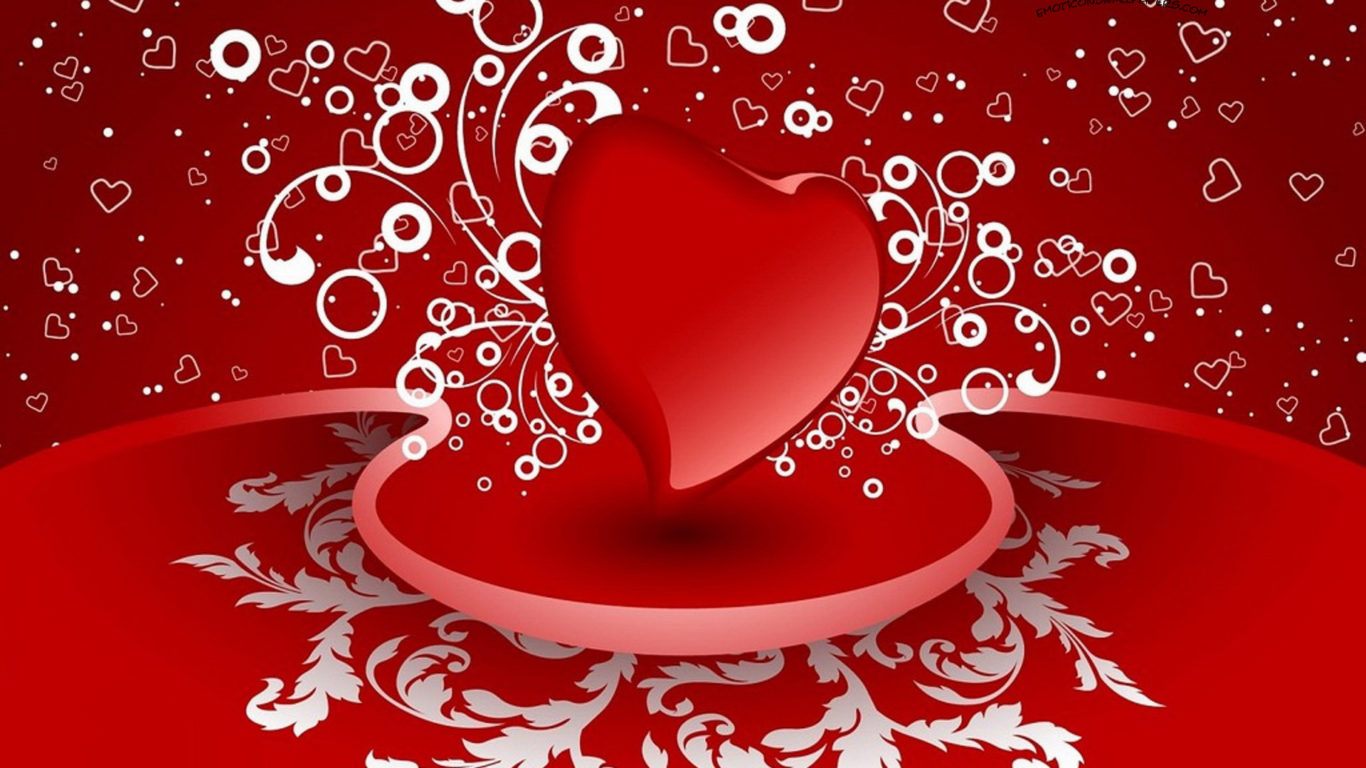 Heart Valentine Creative HD Wallpaper 3D Valentine Wallpaper Download For Pc Android Mobile Wallpaper Windows 7 Name Nature Animation, Wallpaper13.com