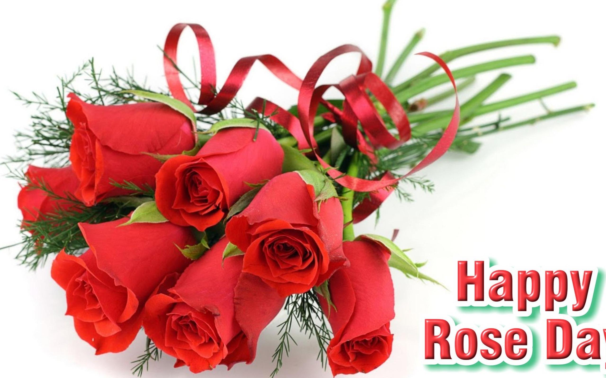 Love time bouquet of roses's Day