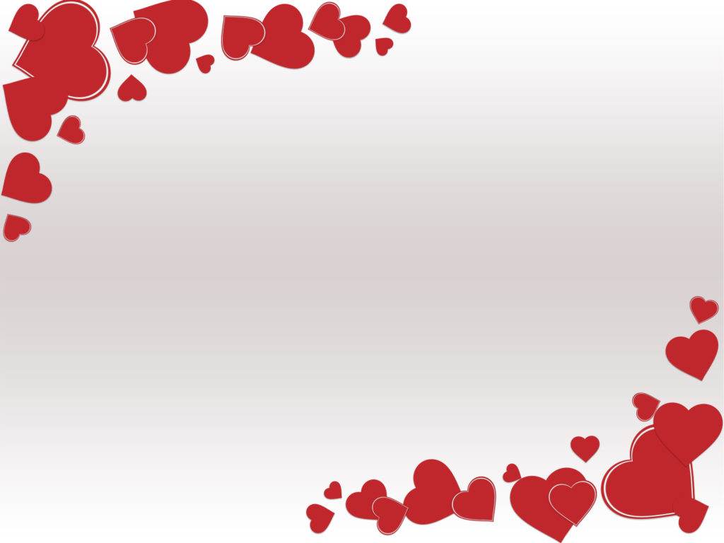 Grunge Valentine Day Background. Love, Red, White. Free PPT Grounds and PowerPoint
