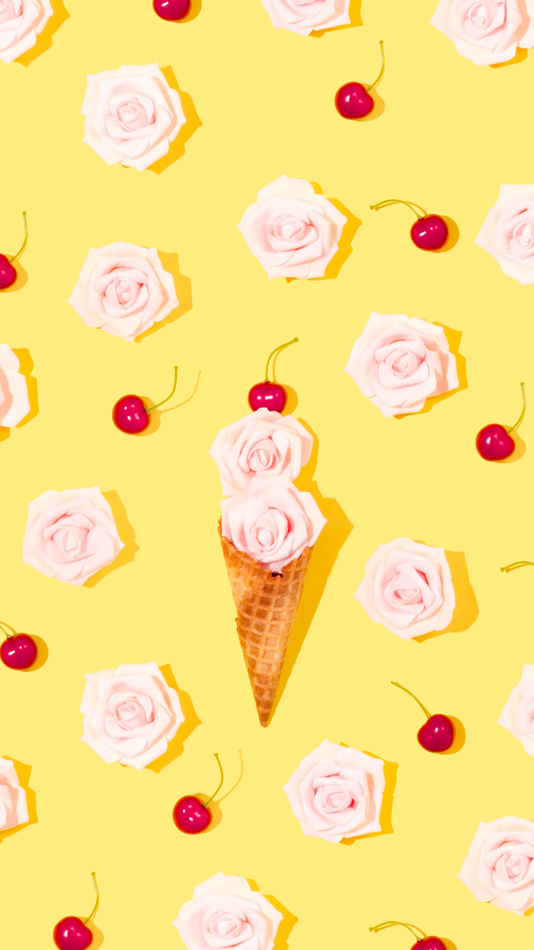 Valentine's Day Wallpaper: Cherry on Top. The Dreamiest iPhone Wallpaper For Valentine's Day That Fit Any Aesthetic