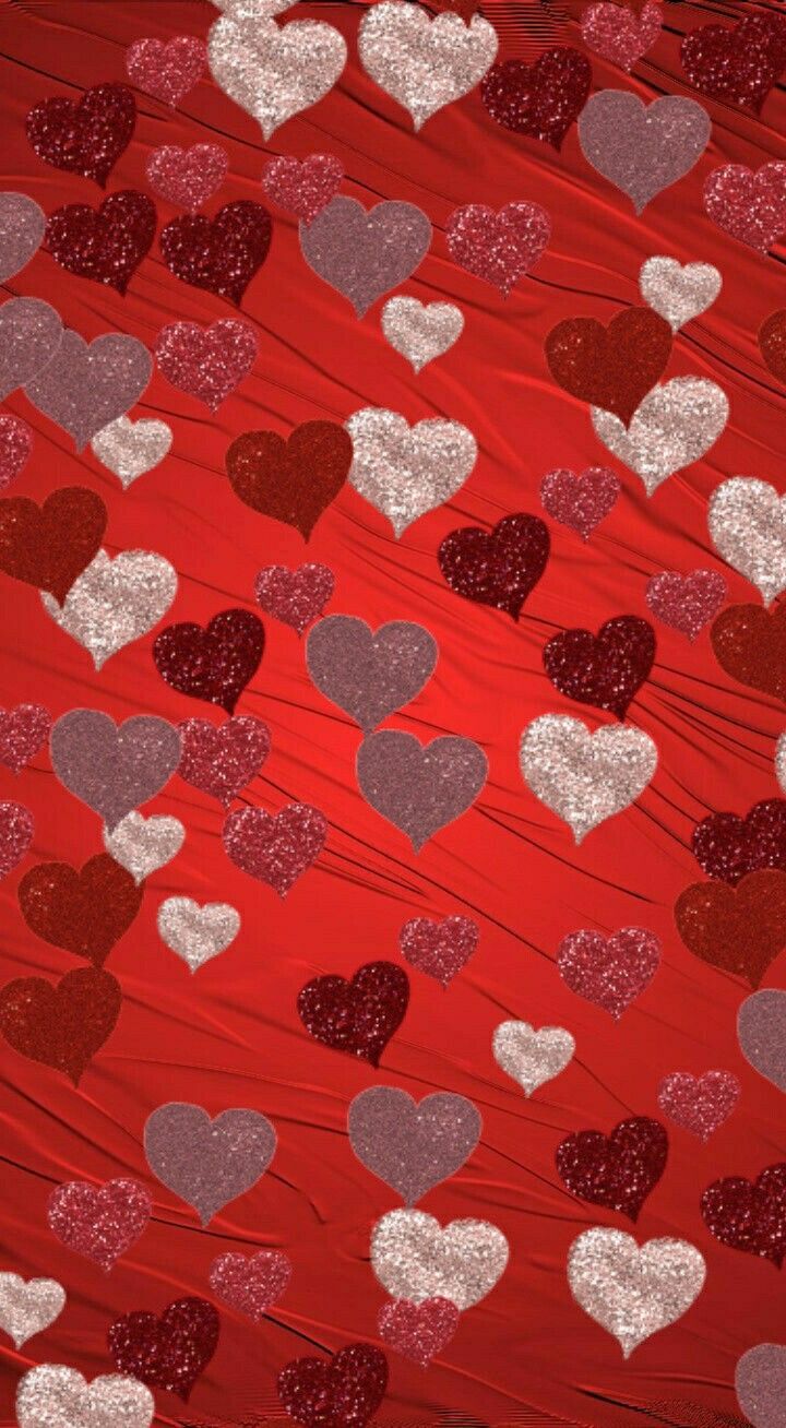 Hearts. Valentines wallpaper, Heart wallpaper, Abstract iphone wallpaper