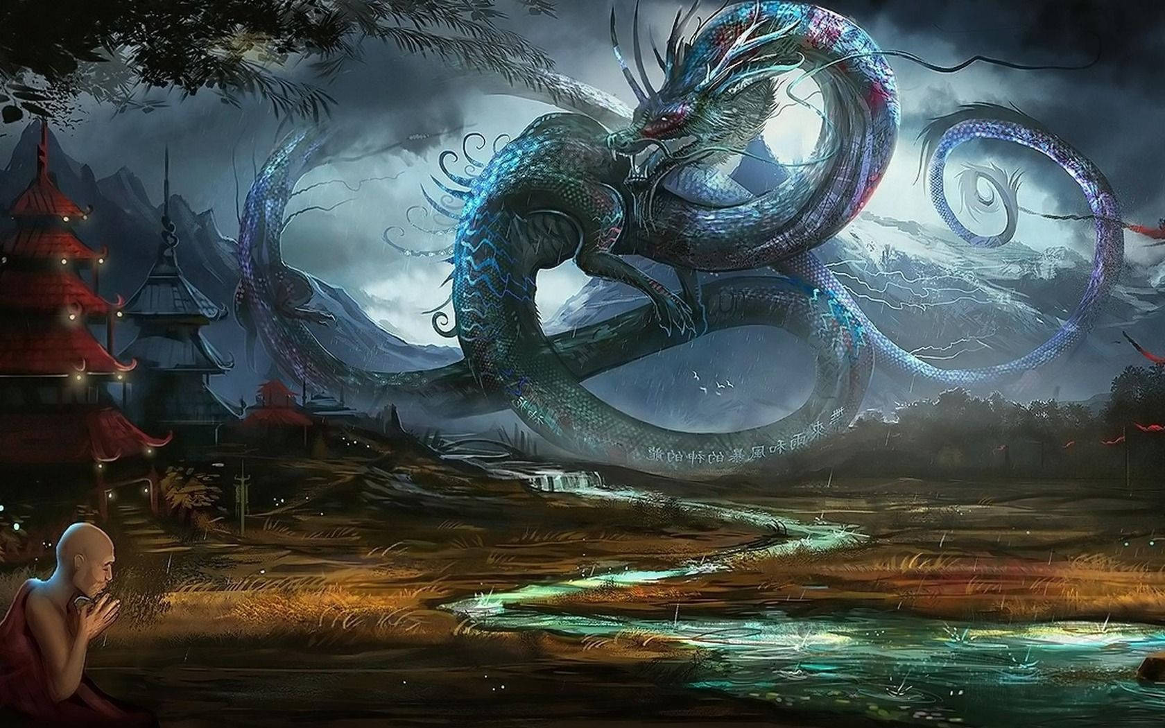 Download Dragon Wallpaper