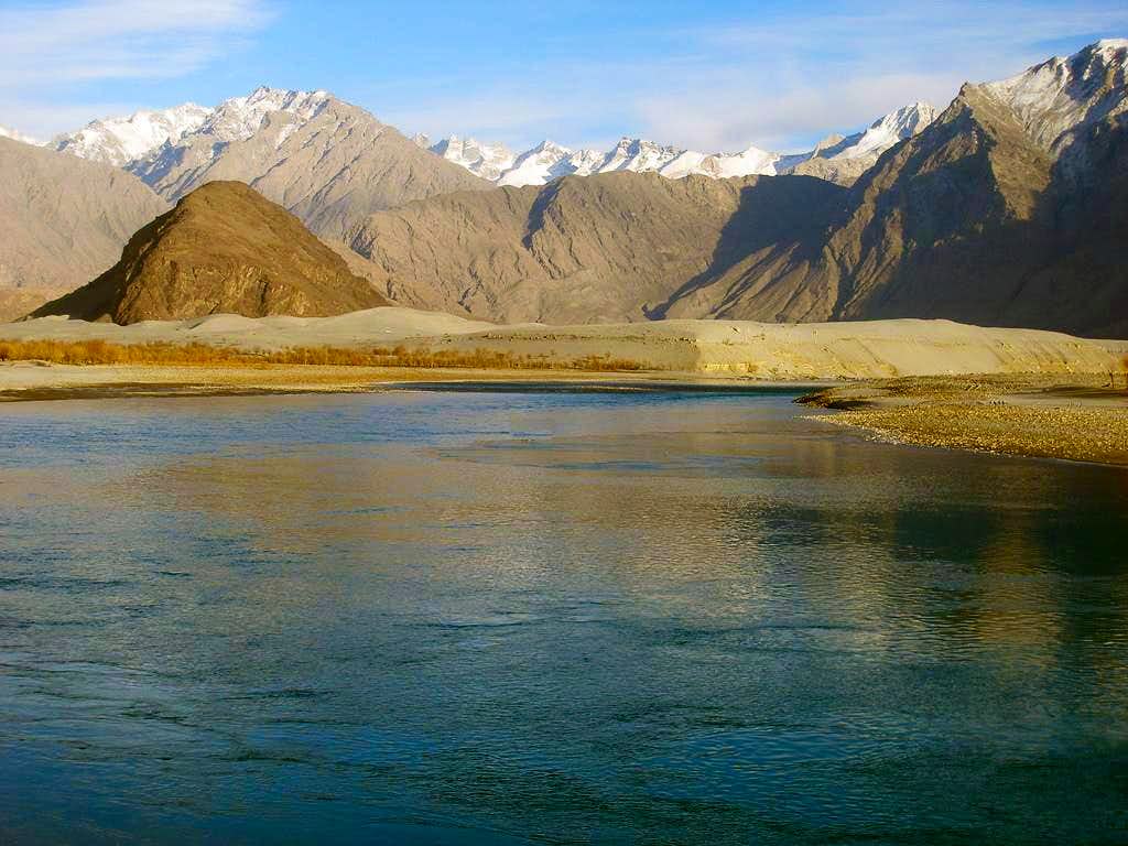 India Jammu and Kashmir Ladakh the Indus river for  section пейзажи  Jammu Kashmir HD wallpaper  Pxfuel