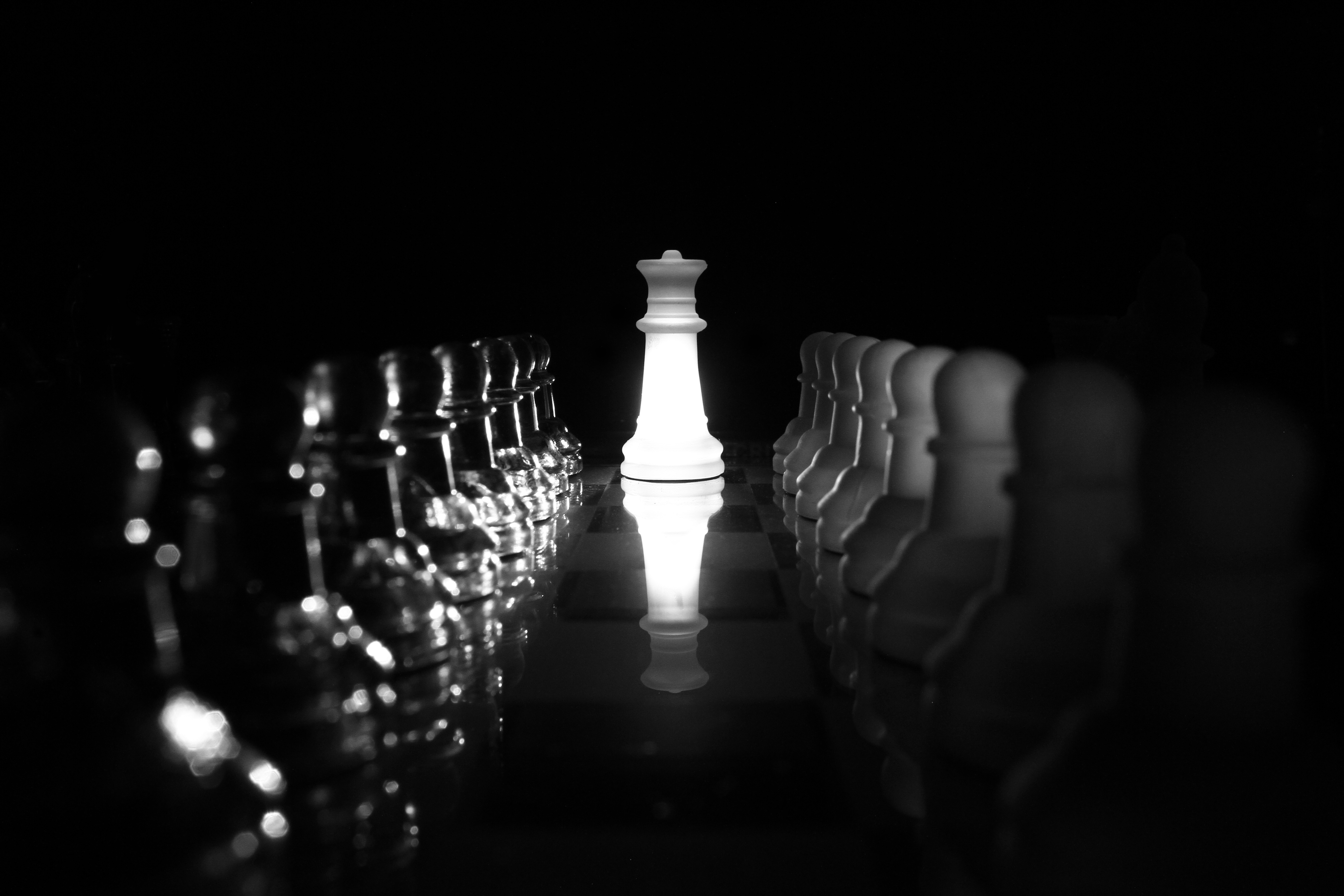 Chess 4K Gallery HD Wallpaper