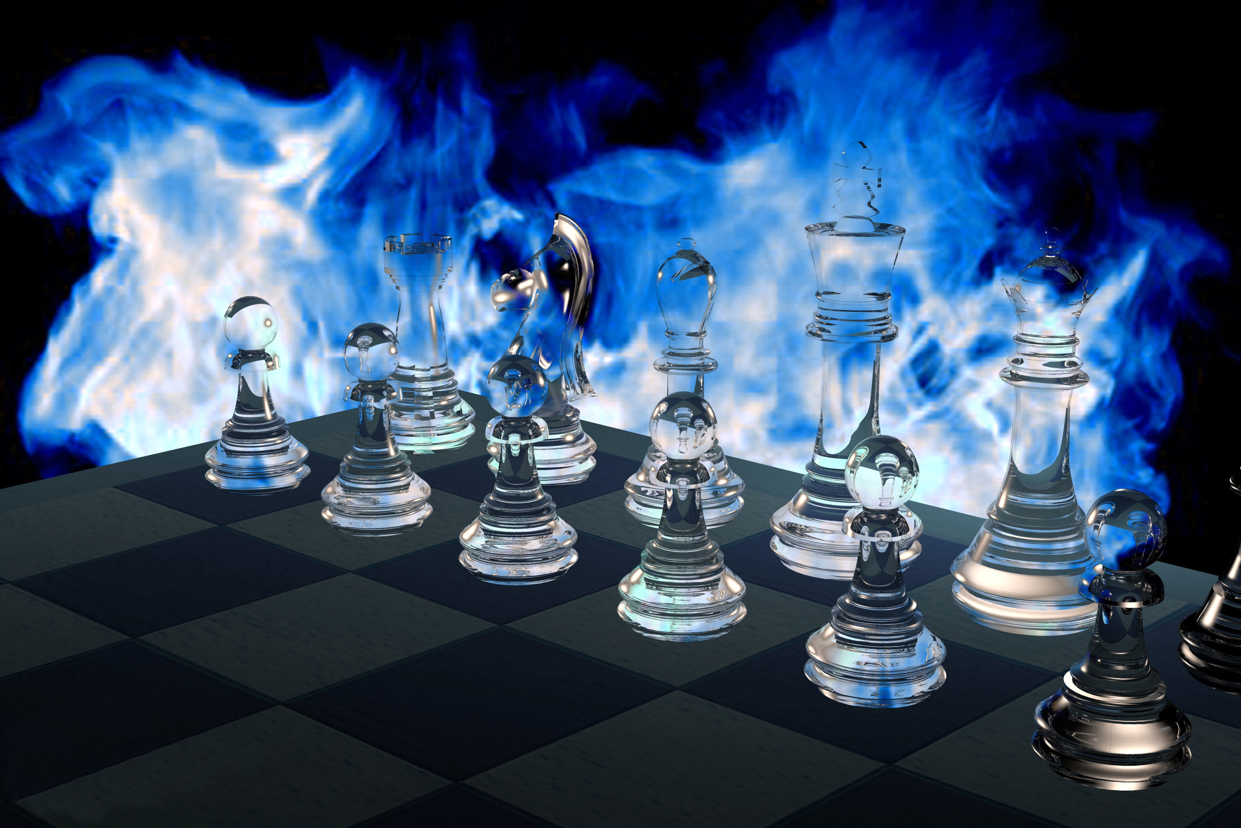 4K Chess Wallpaper and Background Image