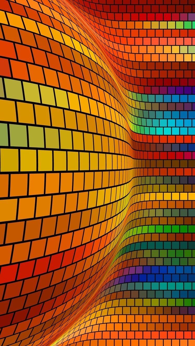 Download An Eyecatching Wallpaper in Rich Colors  Wallpaperscom