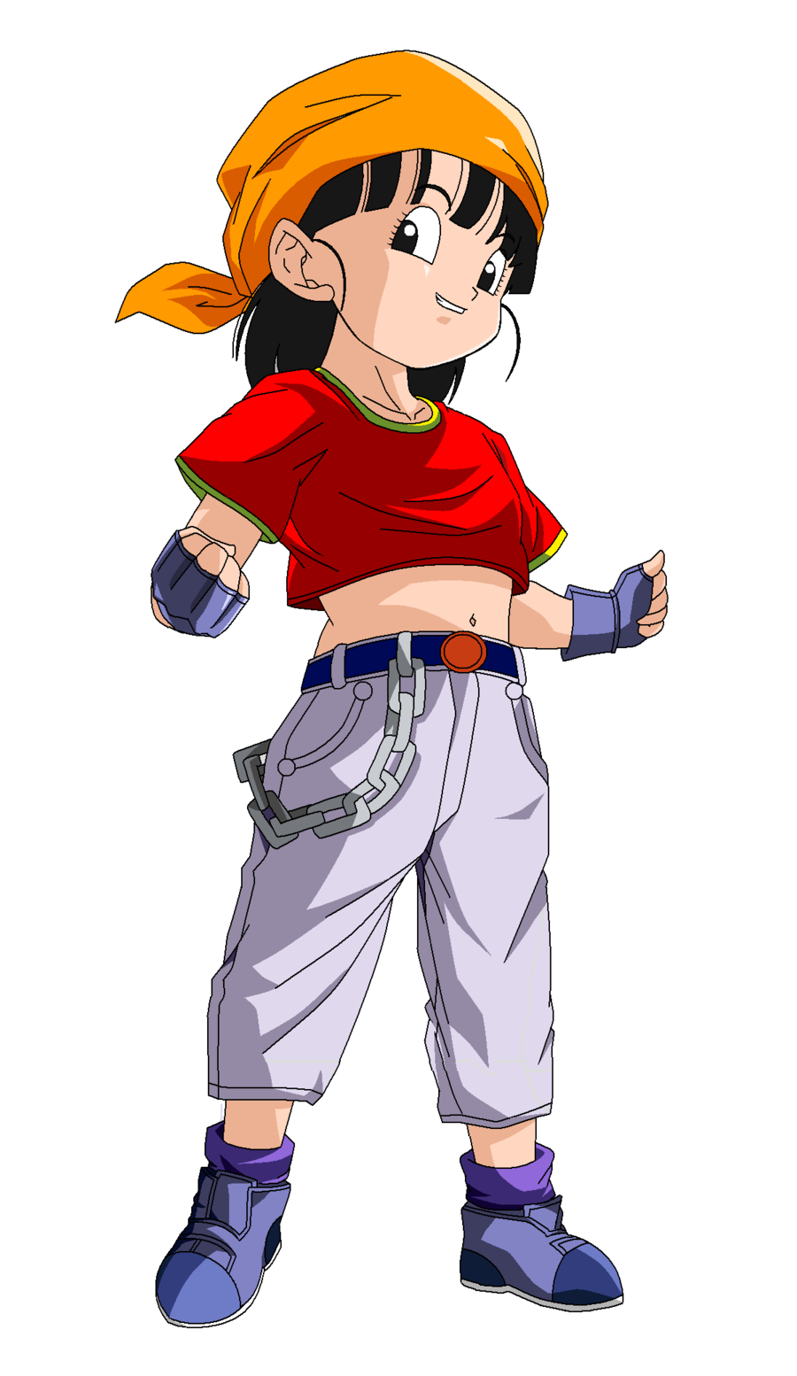 Pan Ball Z Gt Wallpaper