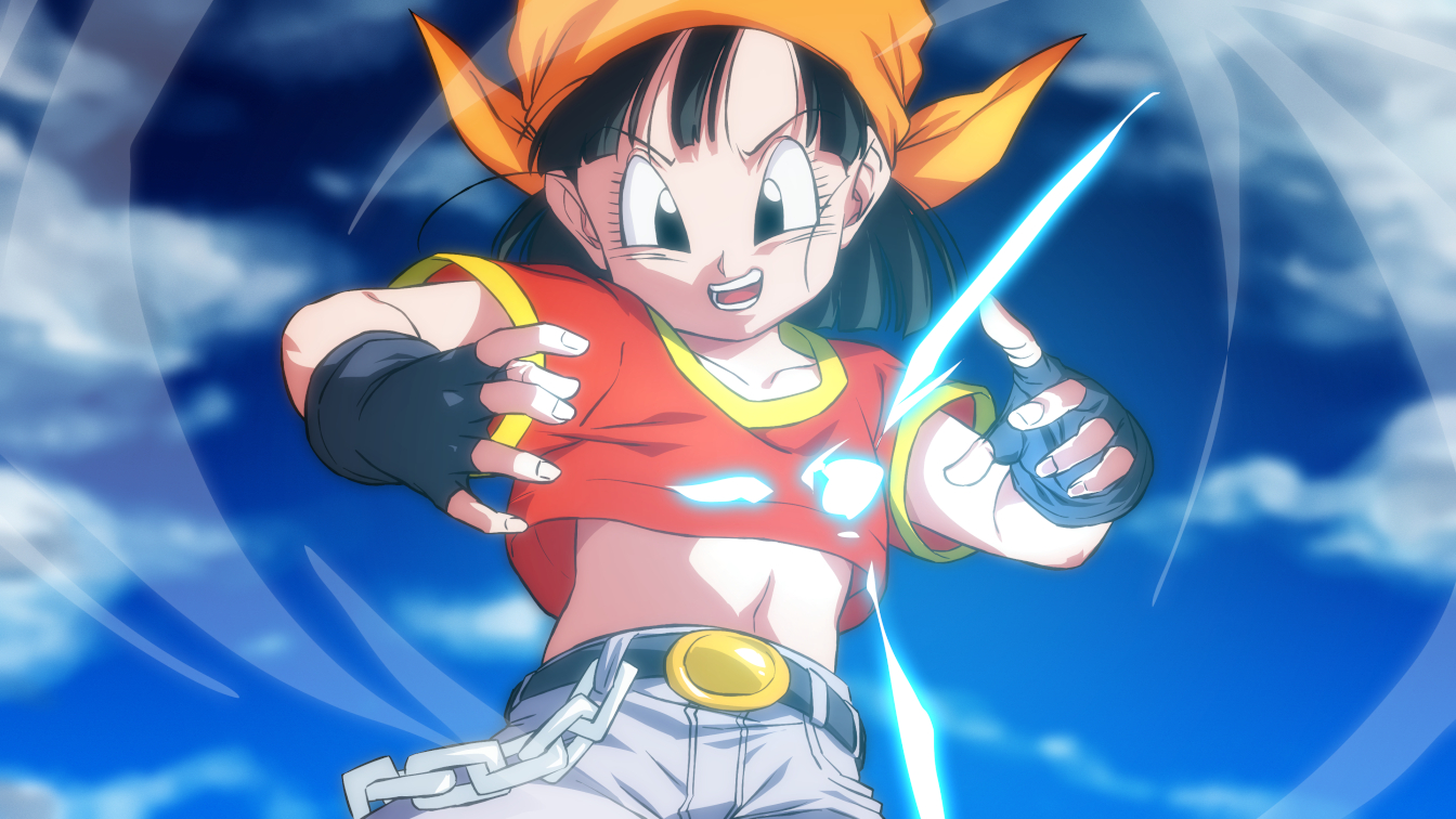 pan (dragon ball and 1 more) drawn