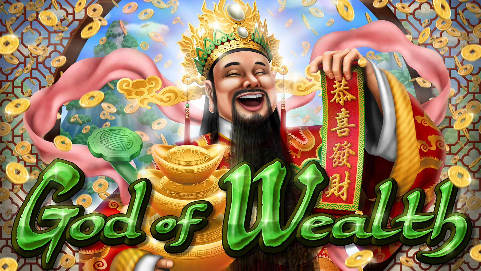 God Of Wealth Wallpapers Wallpaper Cave