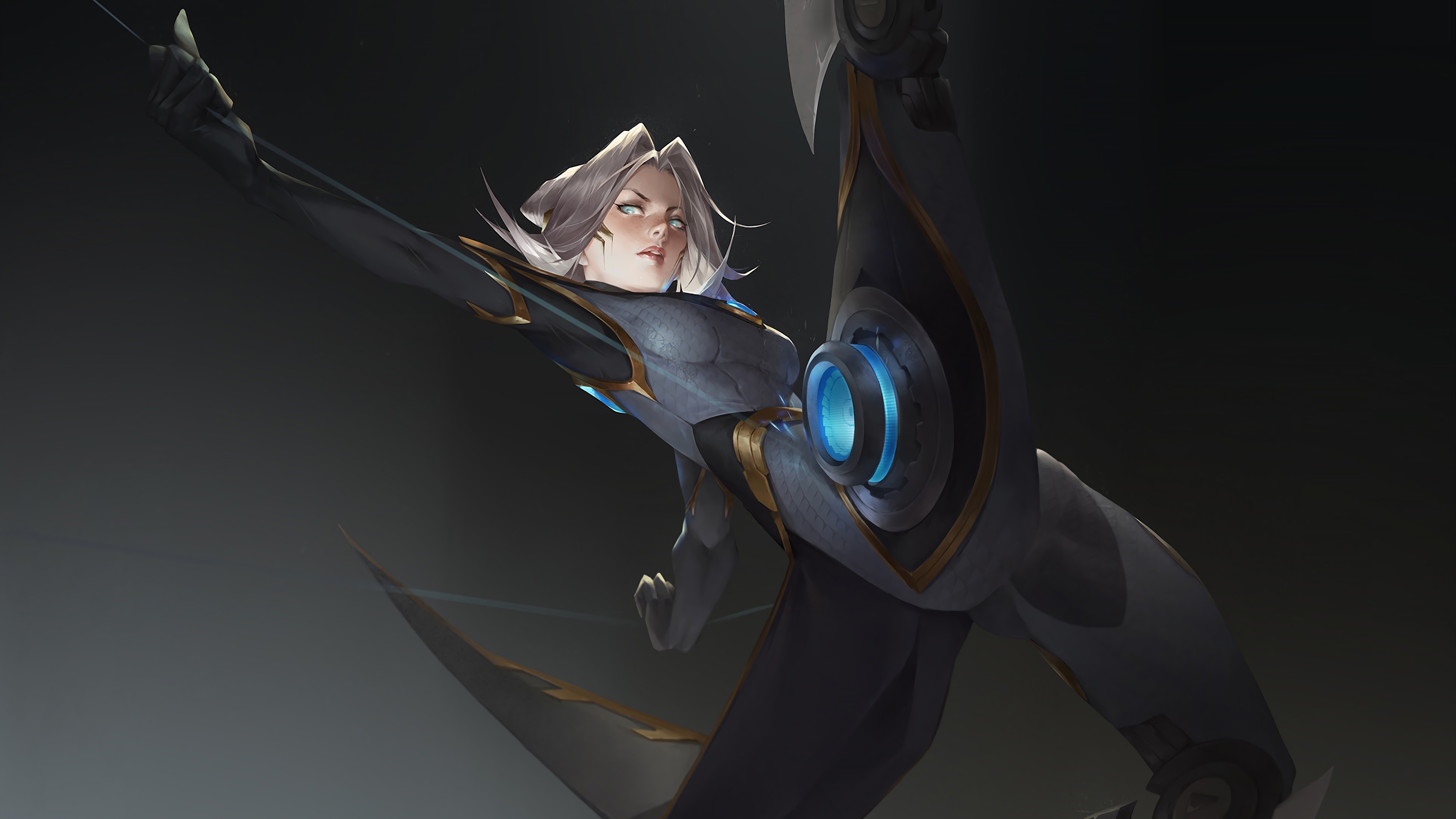 Wallpaper 4k Camille LoL League of Legends lol Wallpaper