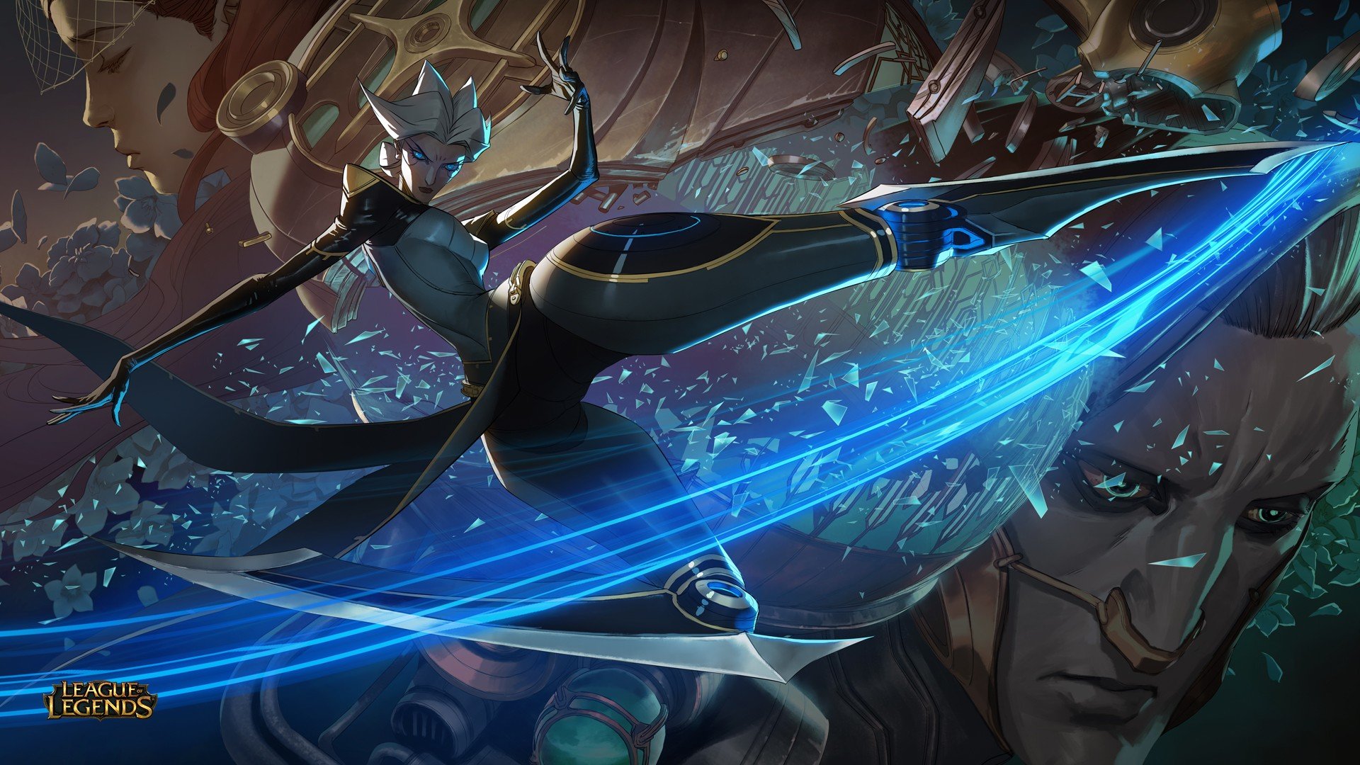 Camille, League of Legends Wallpaper HD / Desktop and Mobile Background