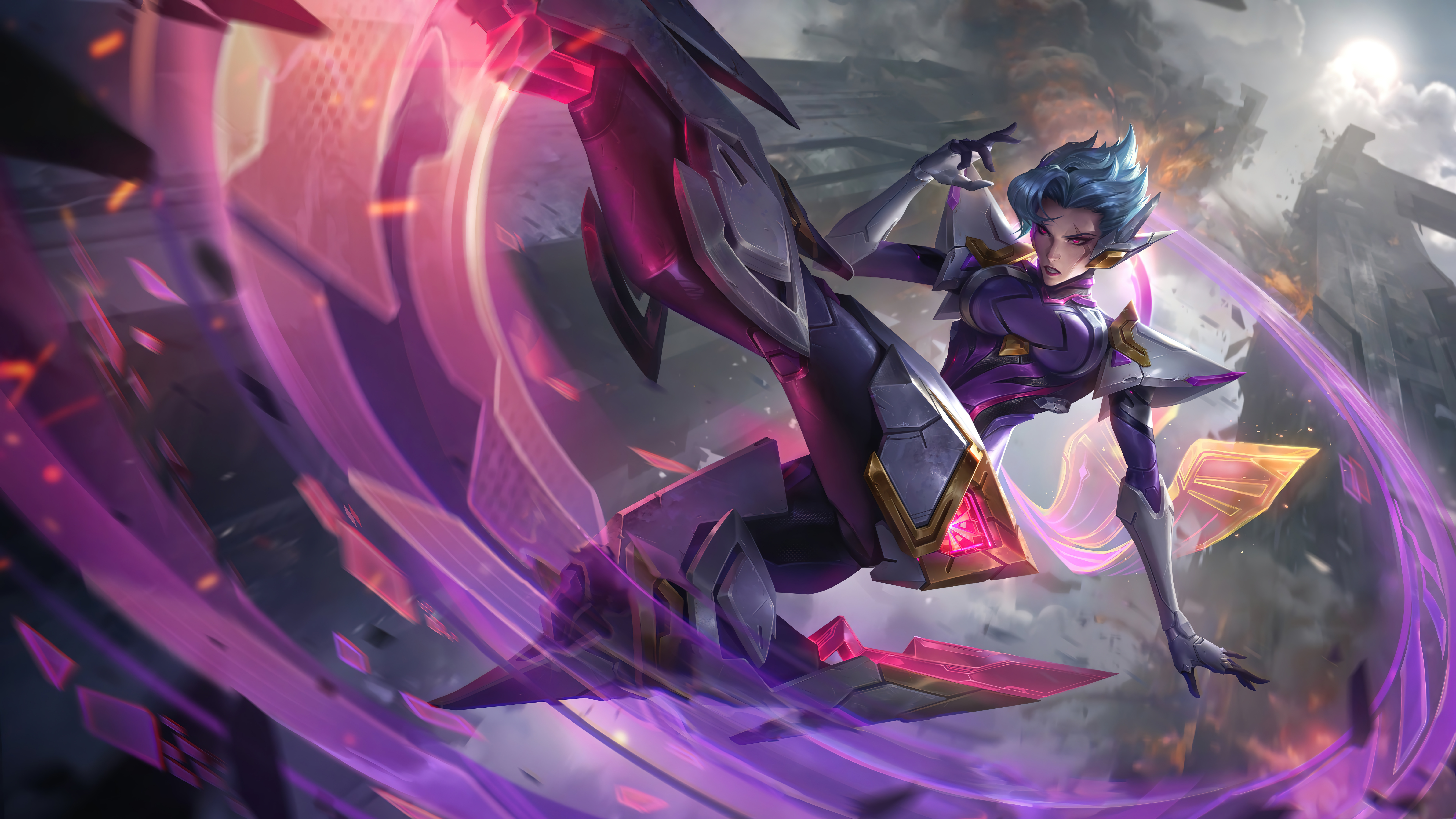 Camille (League Of Legends) HD Wallpaper and Background