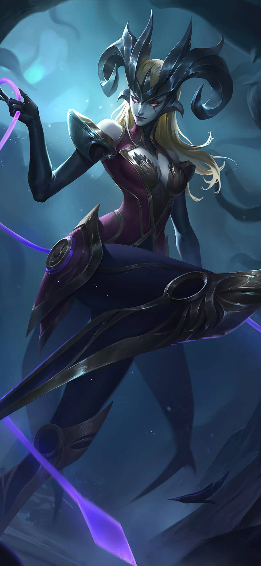 Download Coven Camille Lol iPhone Wallpaper