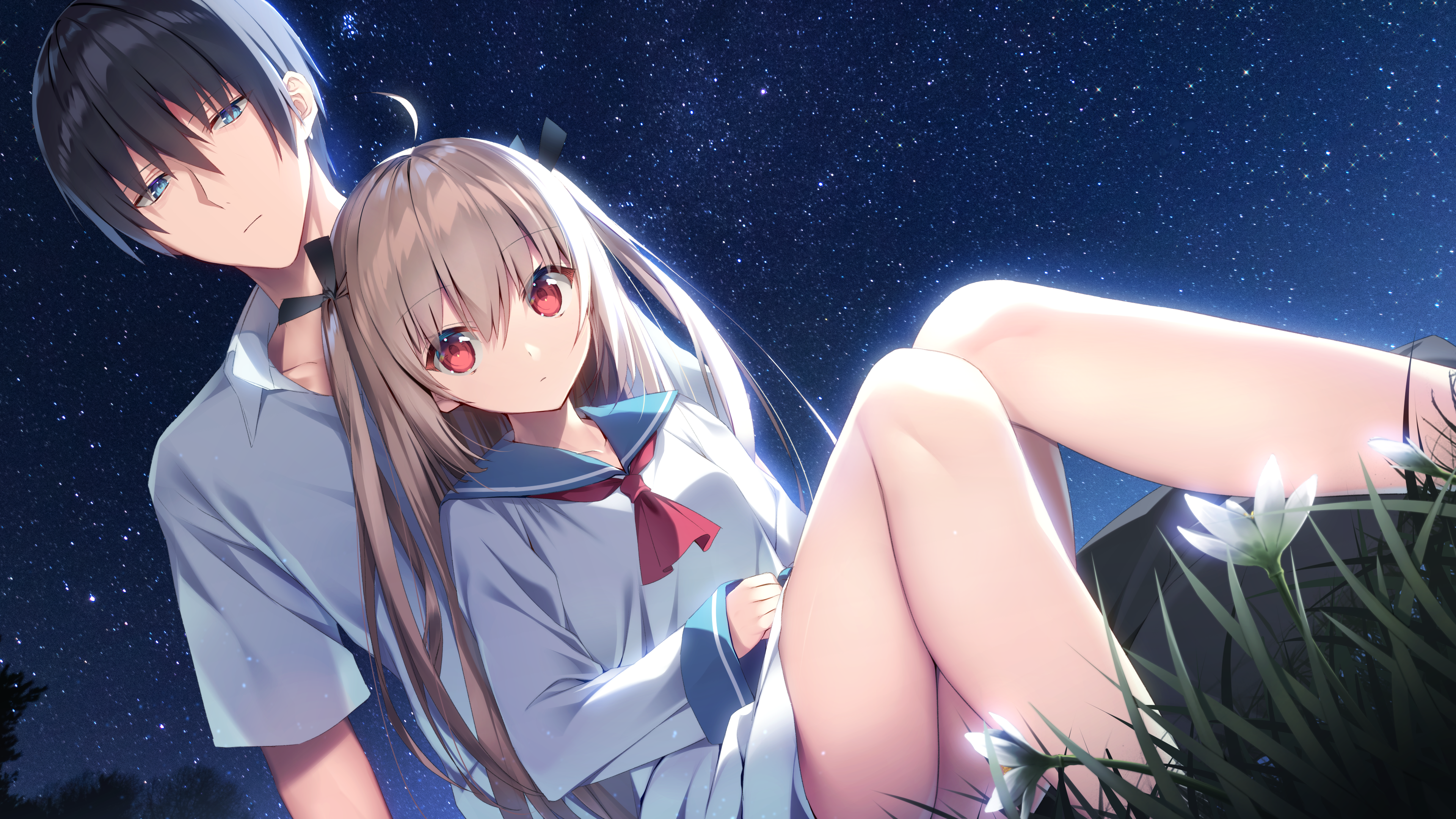 Anime Wallpaper Atri My Dear Moments 3840x2160 714989 Es