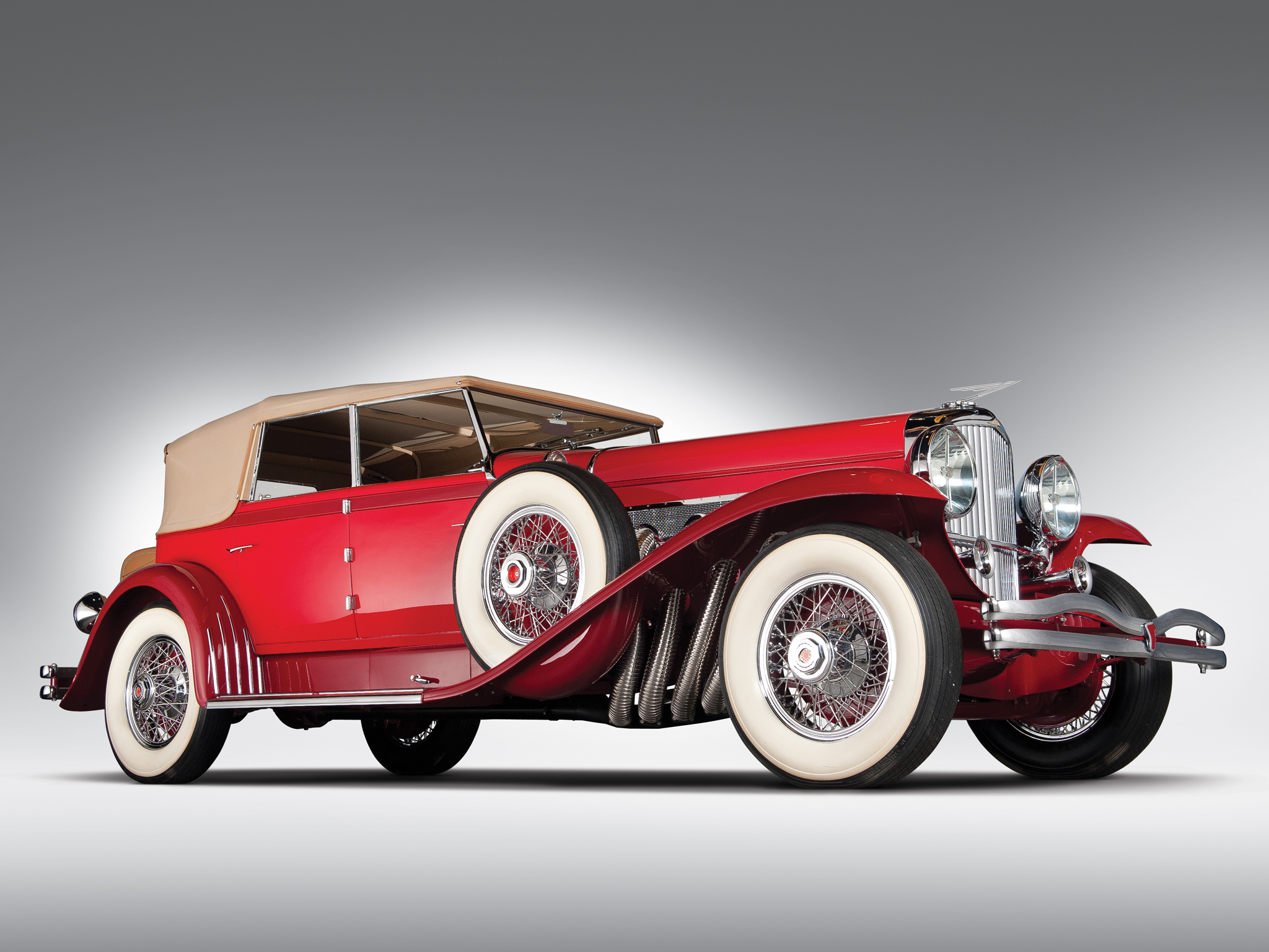 1930, Duesenberg, Model j, 208 2228, Convertible, Sedan, Swb, Murphy, Luxury, Retro Wallpaper HD / Desktop and Mobile Background