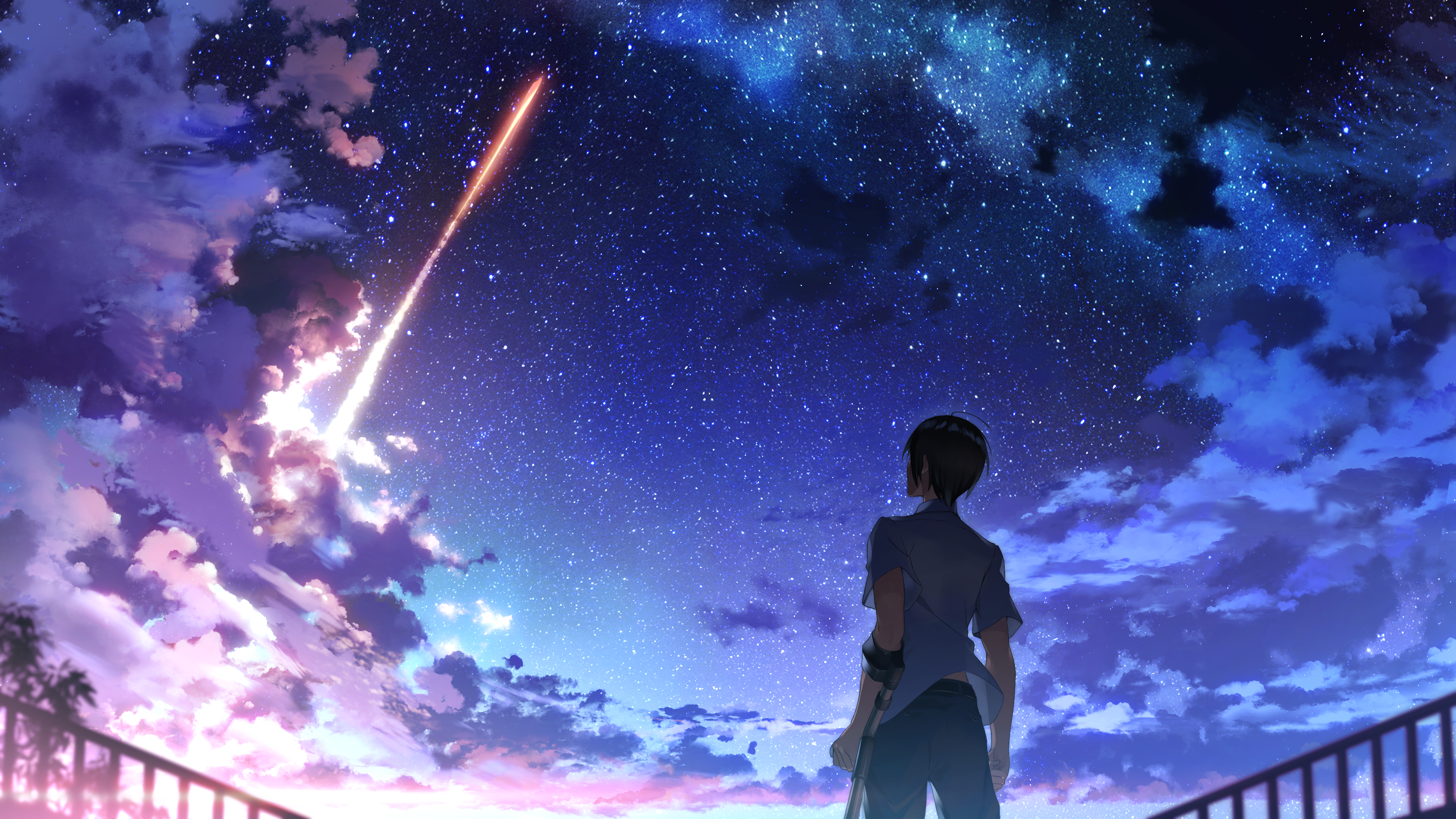 Anime Wallpaper Atri My Dear Moments 3840x2160 714993 Es