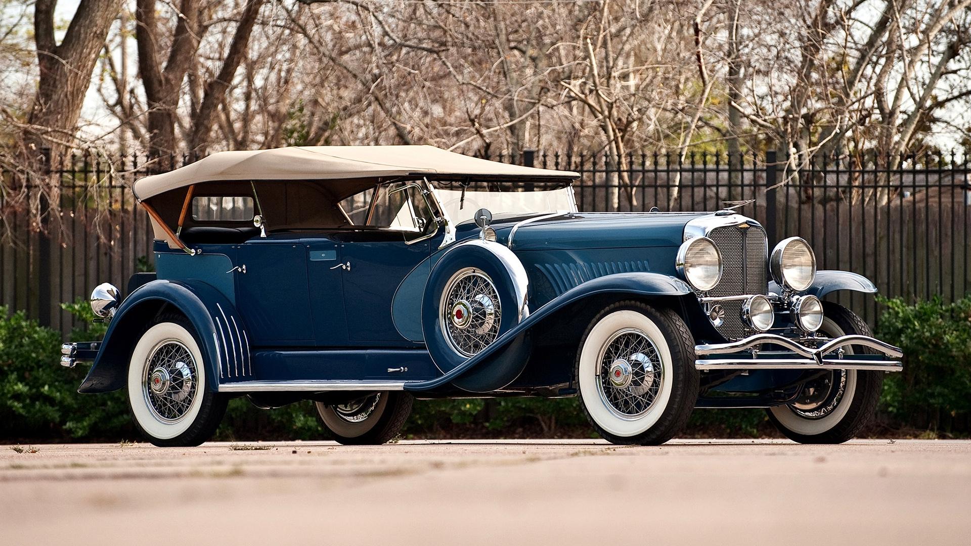 Duesenberg Vintage Car Wallpaper HD / Desktop and Mobile Background