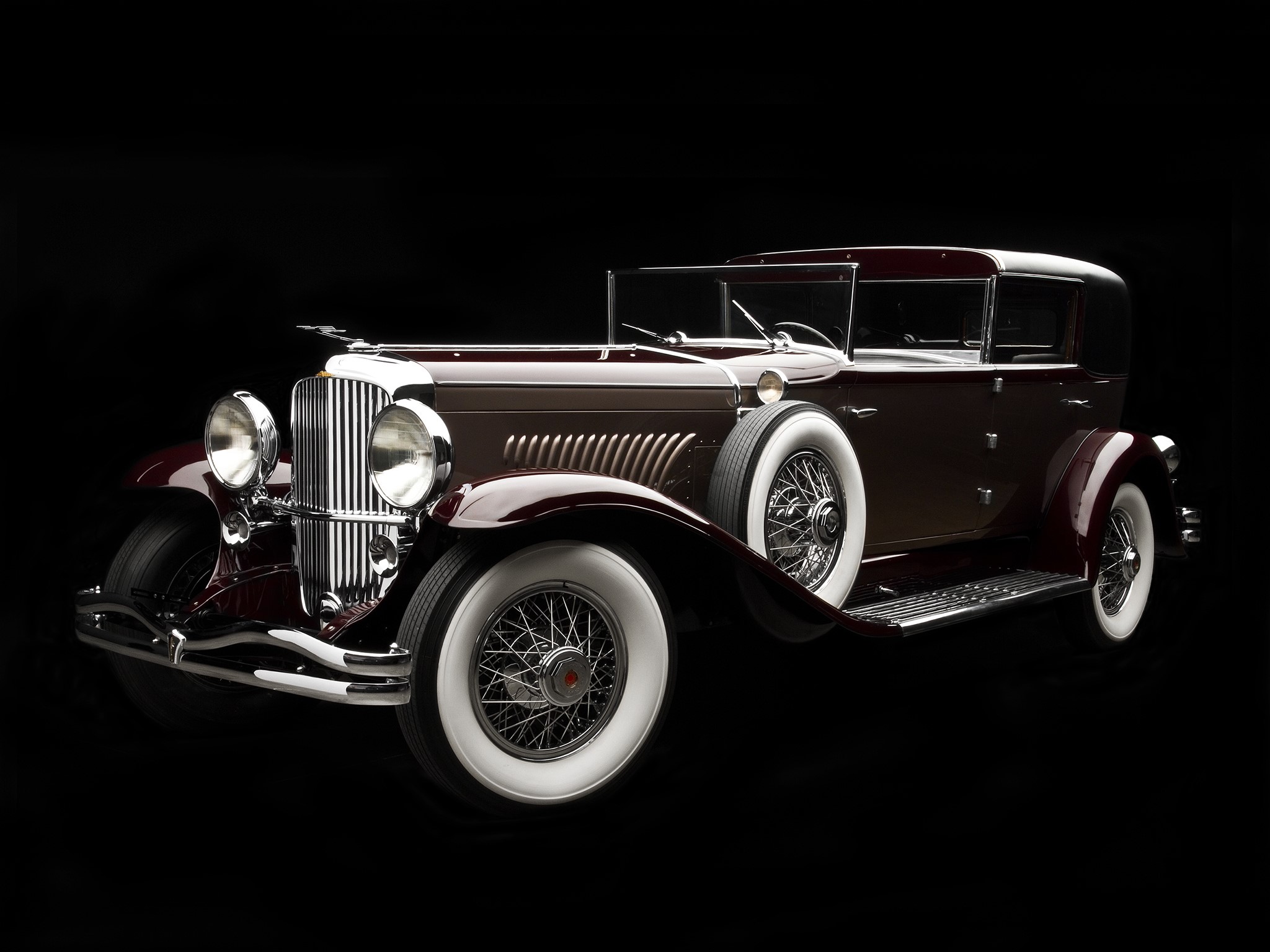 1930 Duesenberg J 381 2401 Town Car LWB Murphy, Retro Gallery HD Wallpaper