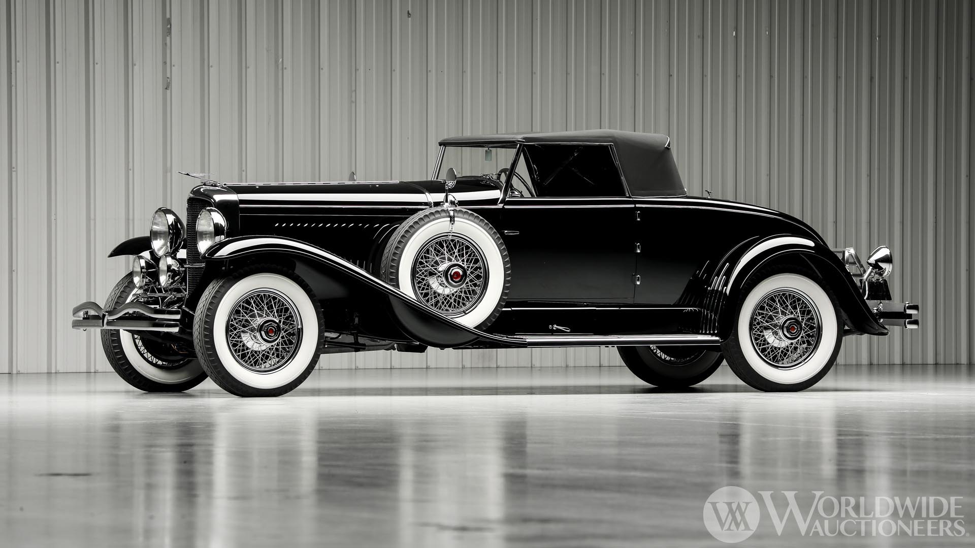 Duesenberg Model J Convertible Coupe