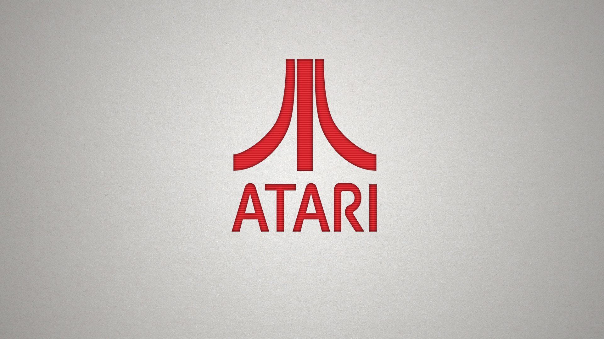 Atari Logo Wallpaper Video game
