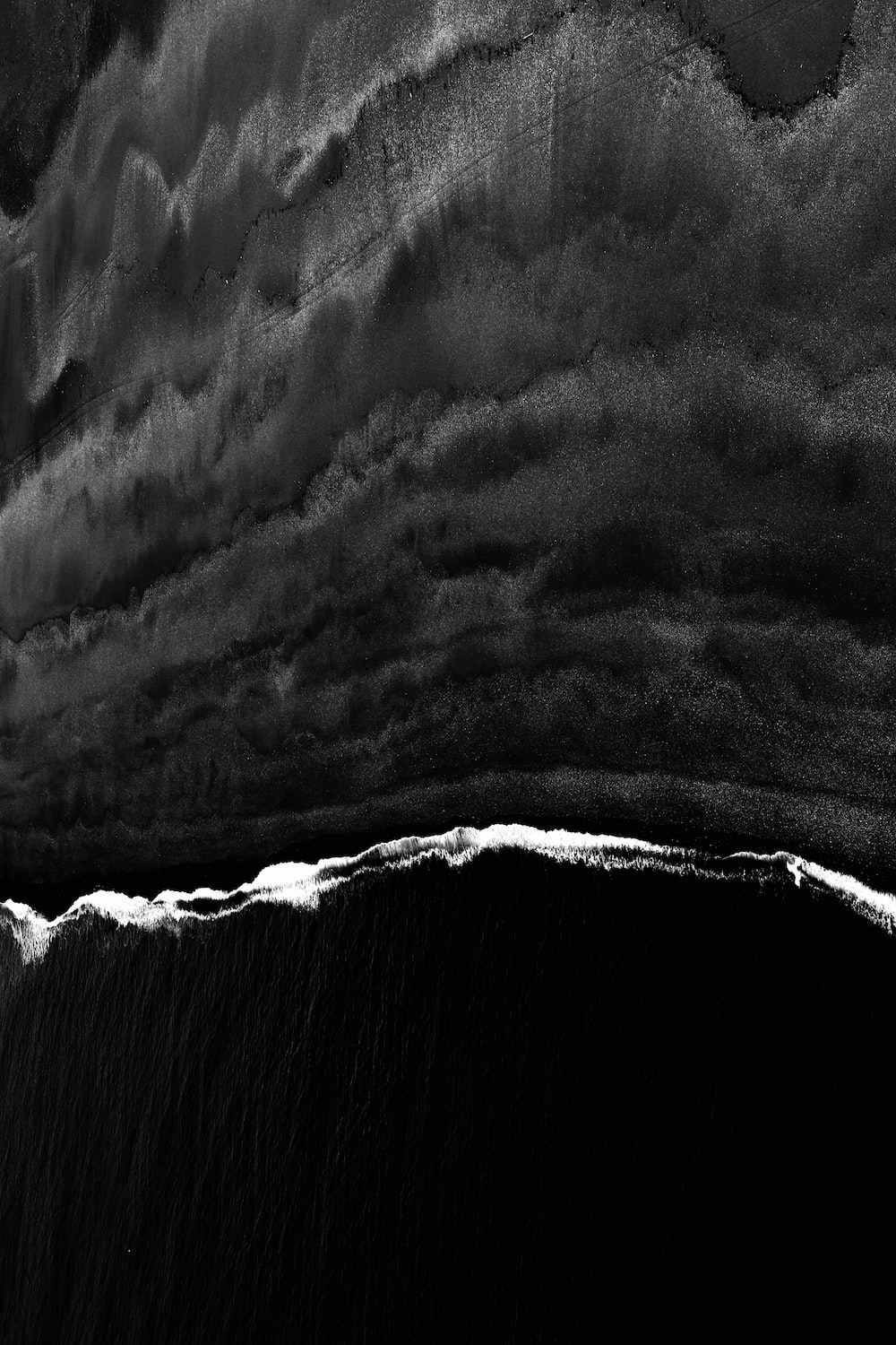 Black And White Aesthetic Picture. Download Free Image