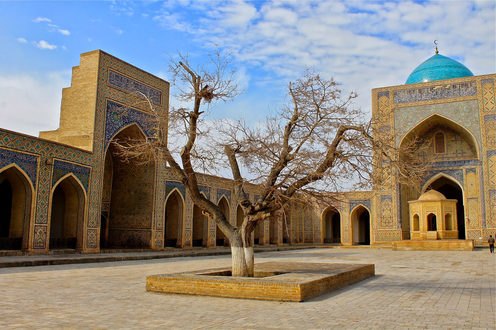 Along the Great Silk Road: Bukhara, Uzbekistan