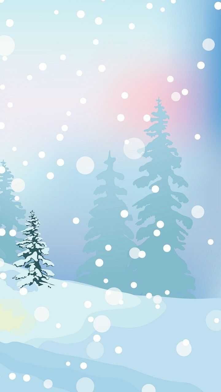 Snowfall Wallpaper. Winter wallpaper, Wallpaper iphone christmas, Christmas phone wallpaper
