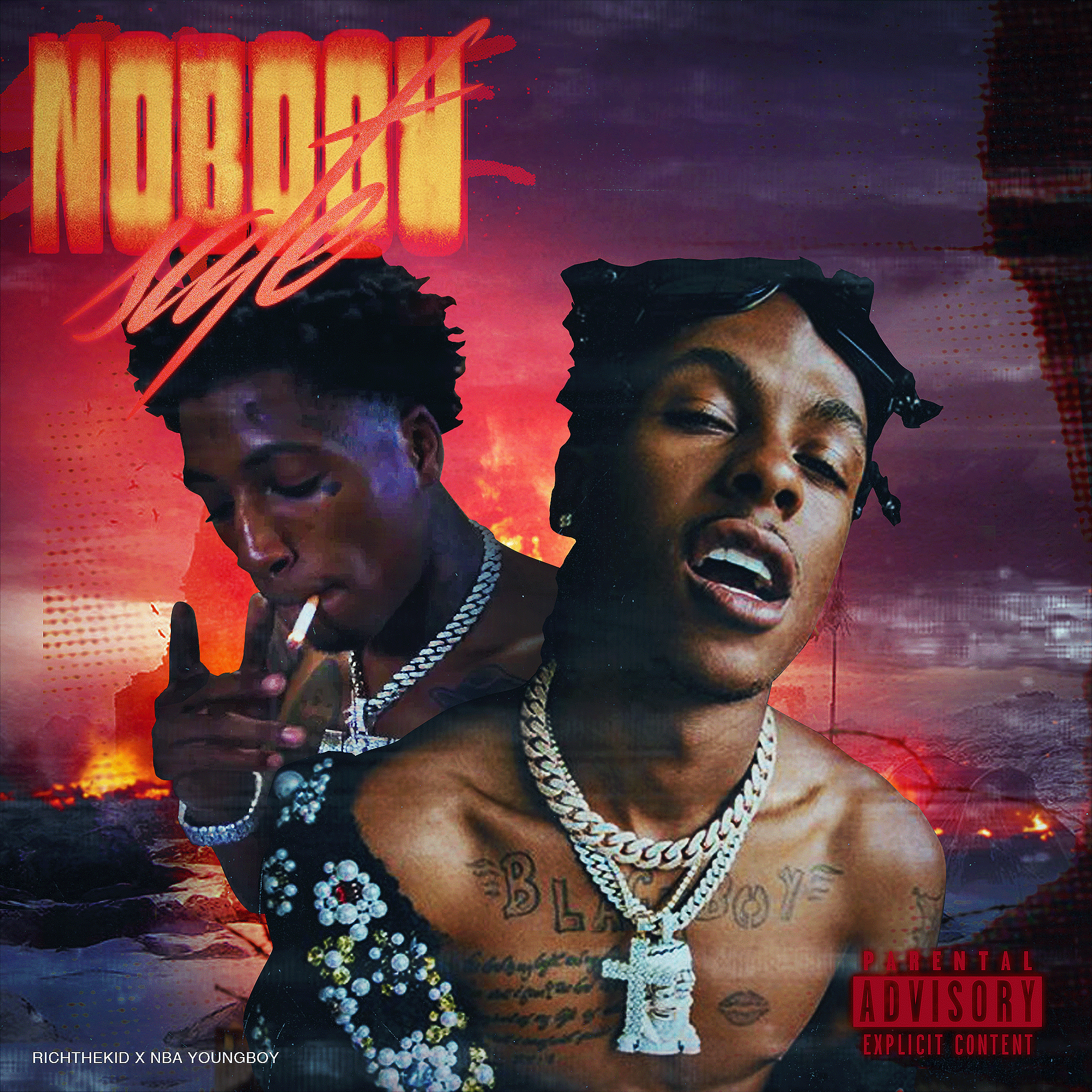 Maxdg Safe Cover art for & NBA Youngboy By me & Please tag !!