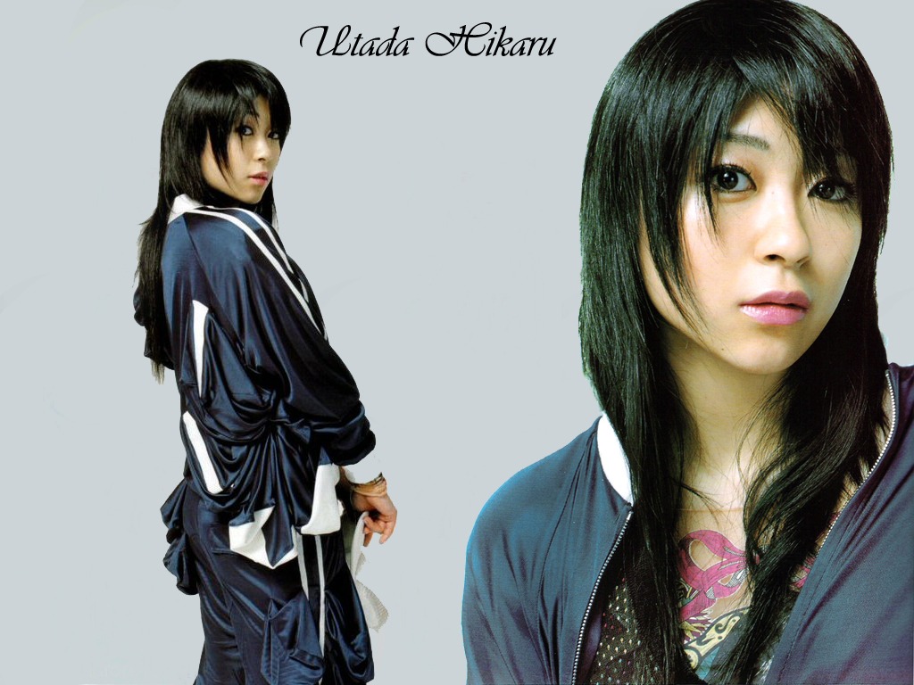 Utada Hikaru Minecraft Skin