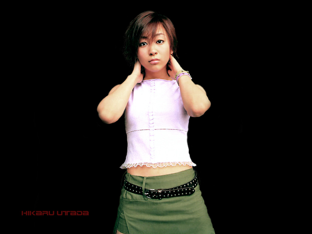 Utada Hikaru Wallpapers - Wallpaper Cave