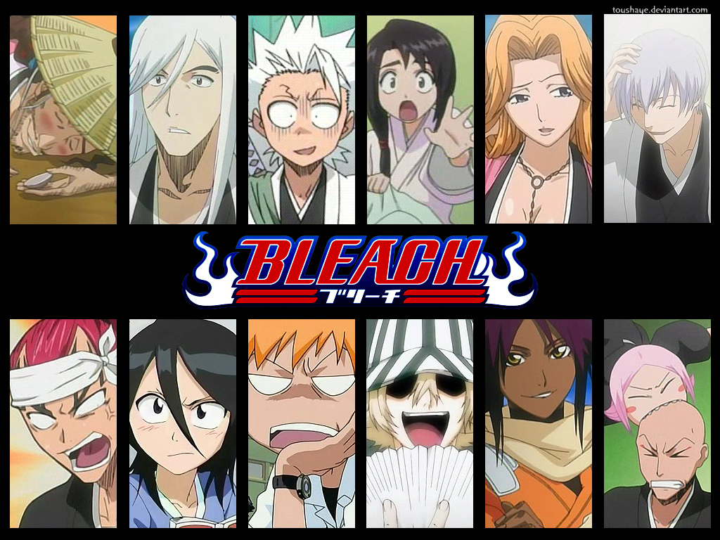 Bleach Funny Faces Anime Photo
