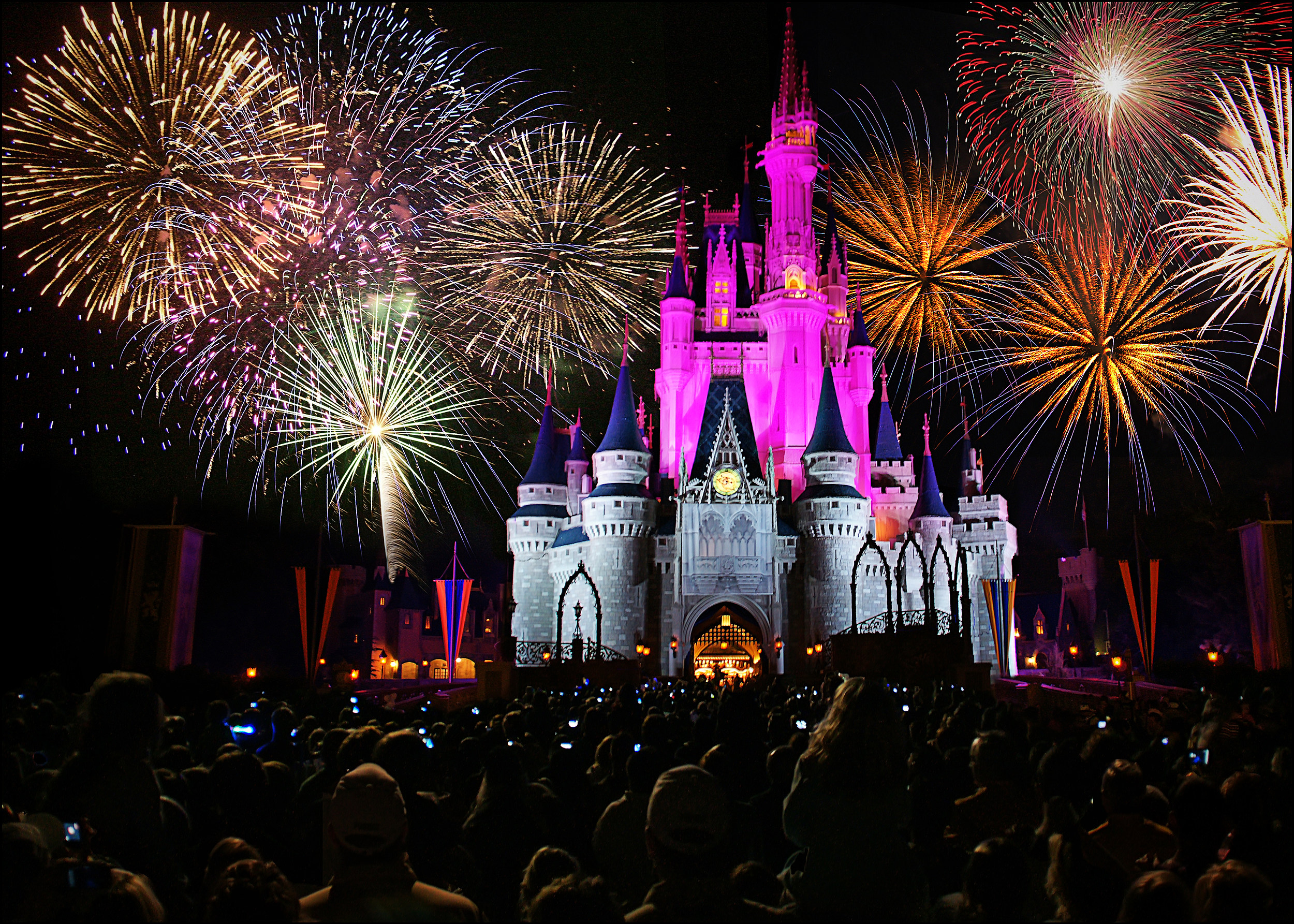 Magic Kingdom Fireworks Intro Changed to Be More Inclusive