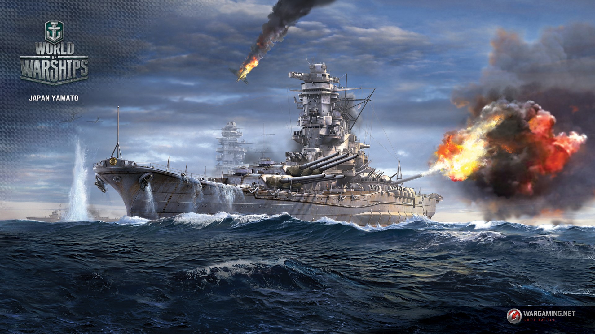 1920x1080 World of Warships game Gallery HD Wallpaper