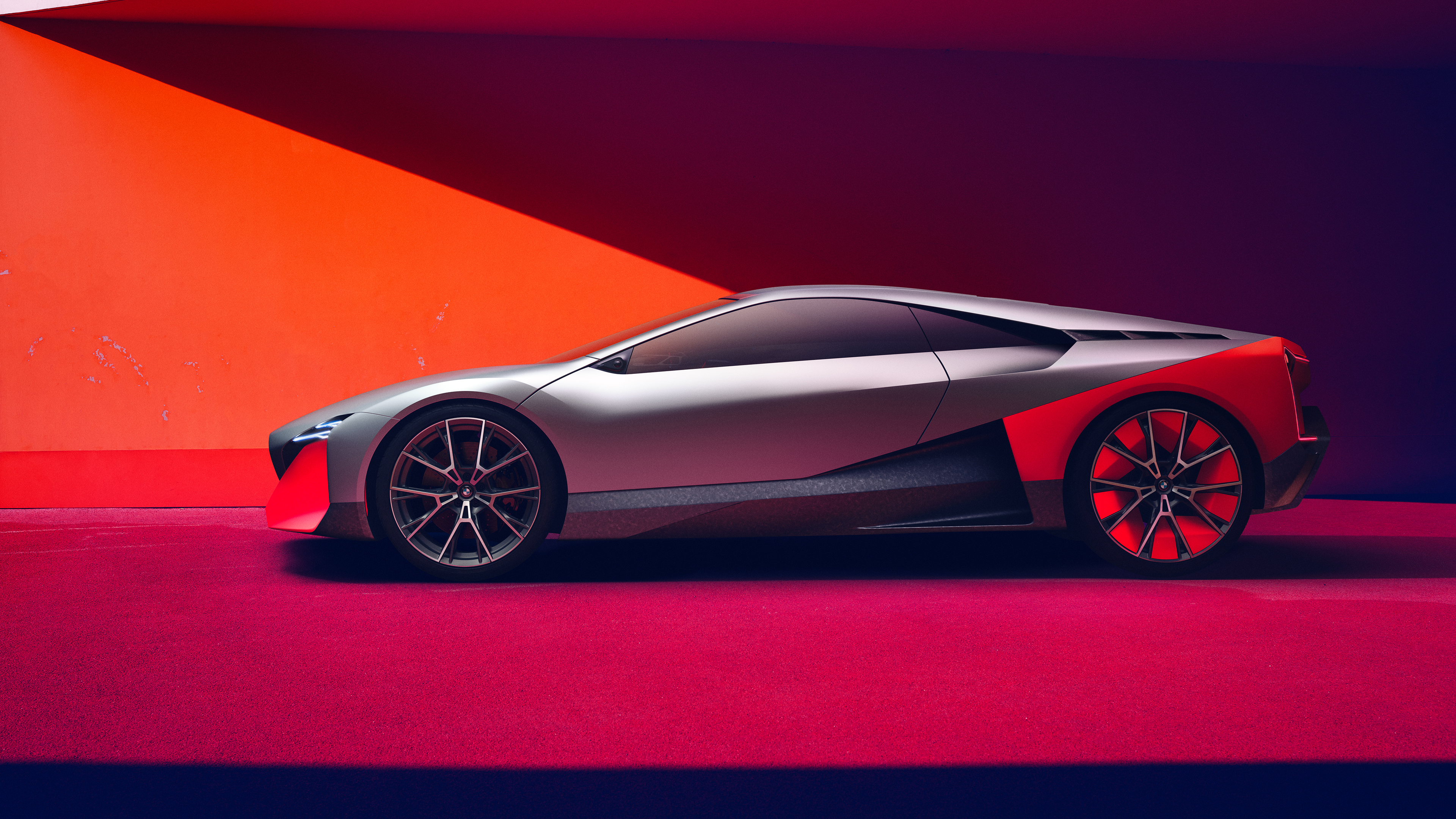 Wallpaper 4k BMW Vision M NEXT 2019 Side View Wallpaper