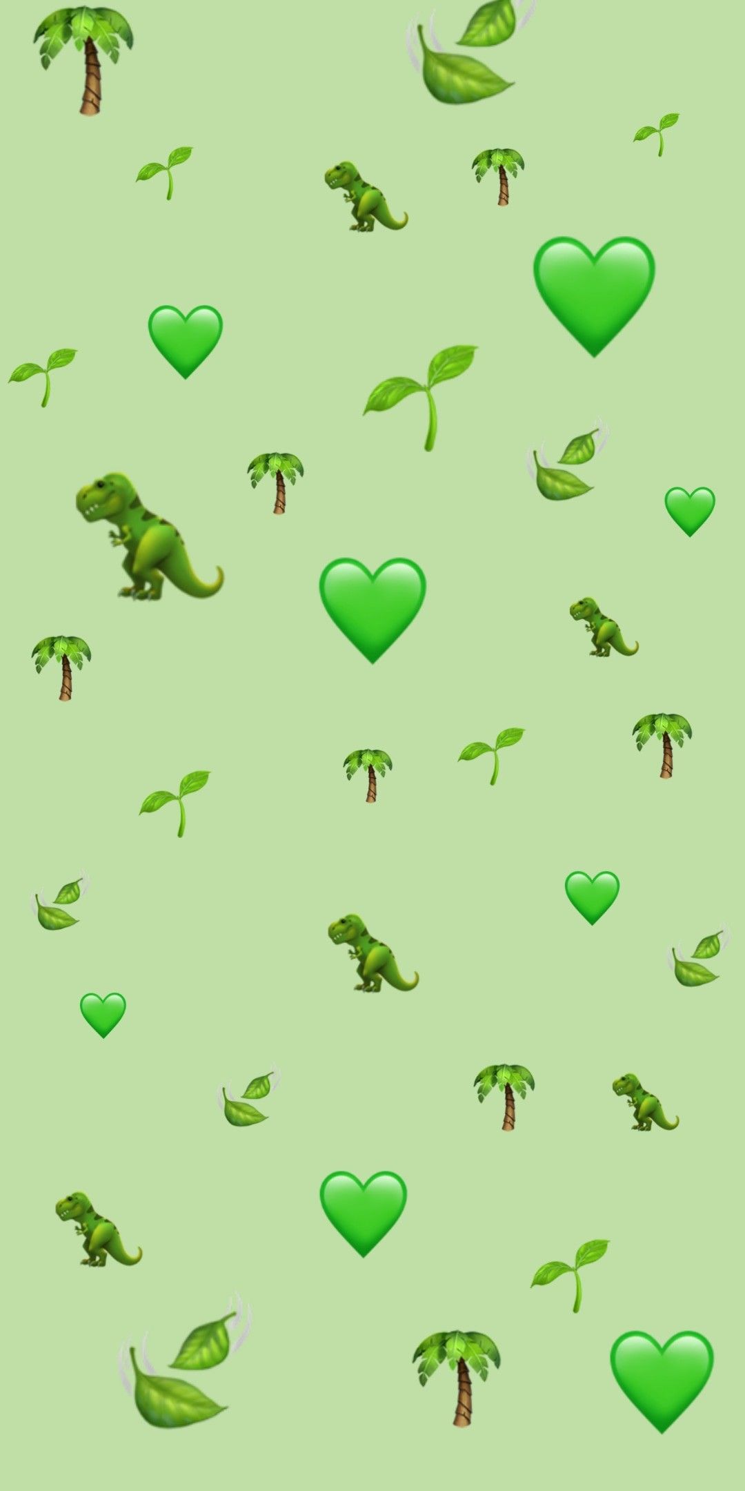 Aesthetic Wallpaper With Green Emoji. Fondo de pantalla de flores vintage, Fondo de pantalla iphone boho, Fondo de pantalla emoji