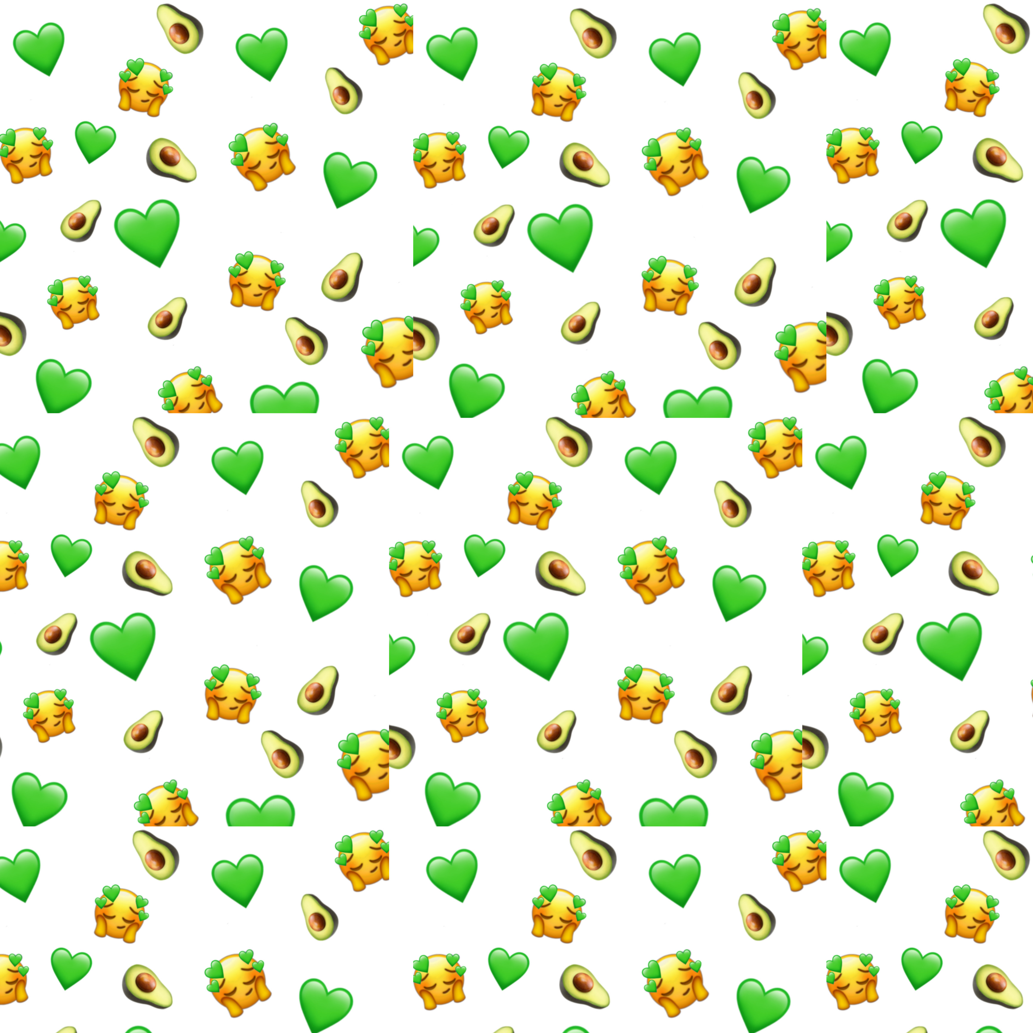 green emoji Image by Chloe Thérèse