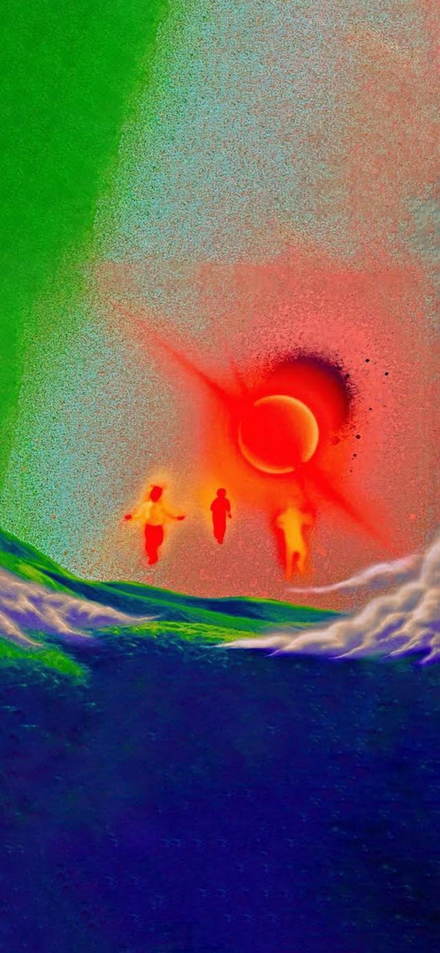 Kanye West OG Album Cover IPhone Wallpaper. I Got Y'all