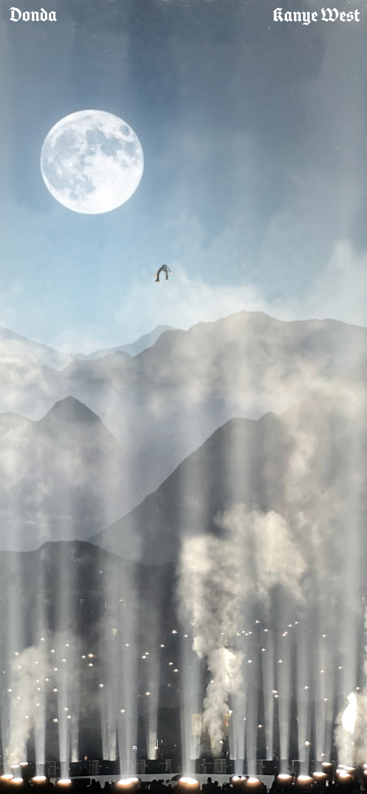 Made some Donda iPhone 12 Wallpaper