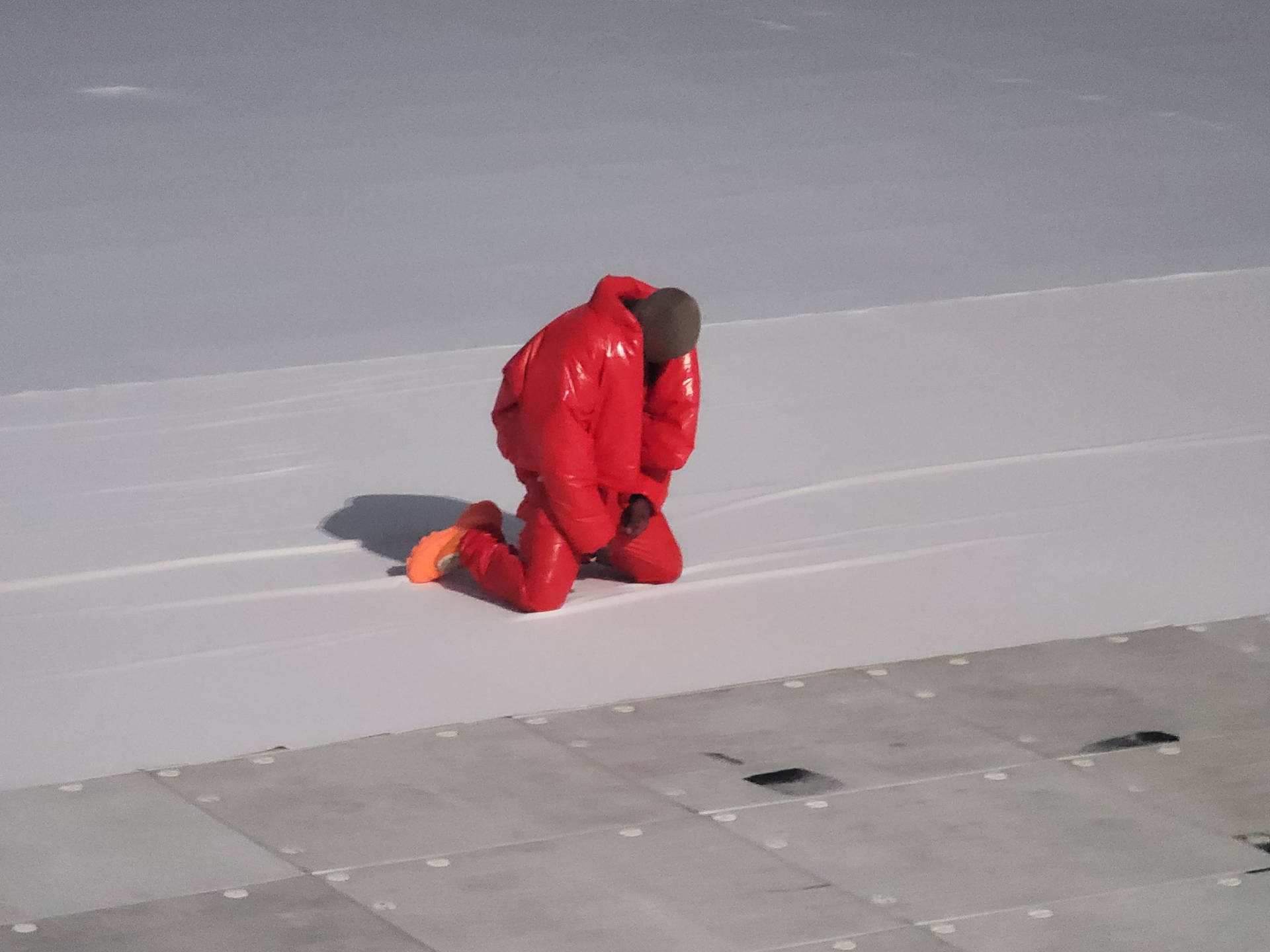 Download Kanye West Donda iPhone Screen