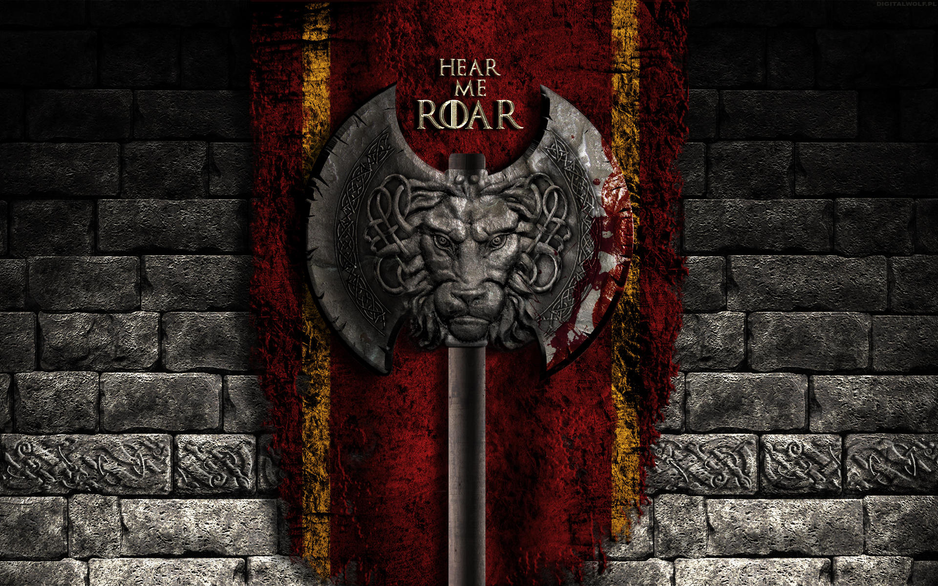 Game Of Thrones Wallpaper Lannister By Digitalwolf Pl