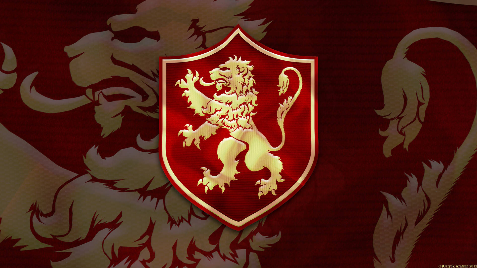 Free House Lannister Wallpaper Downloads, House Lannister Wallpaper for FREE