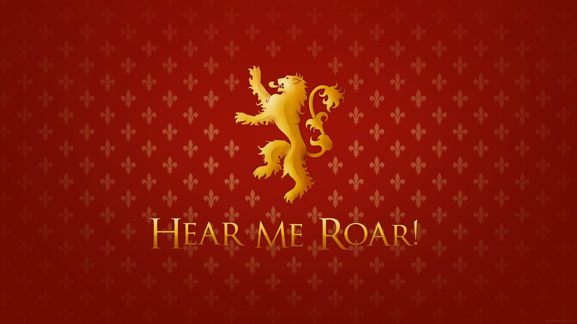 Wallpaper, illustration, text, logo, pattern, Game of Thrones, House Lannister, sigils, brand, design, 1920x1080 px, computer wallpaper, font 1920x1080