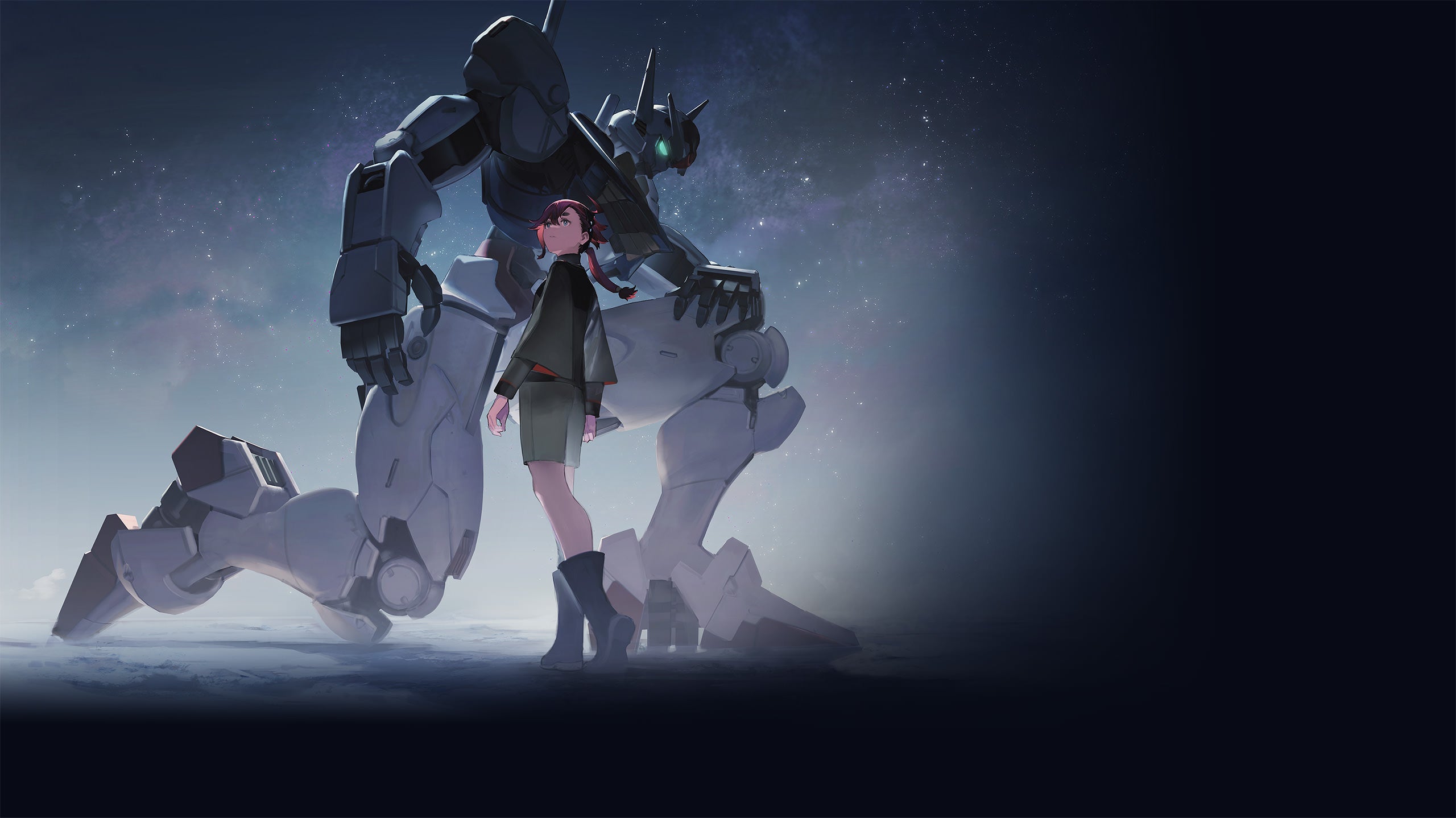 Mobile Suit Gundam THE WITCH FROM MERCURY New Visual