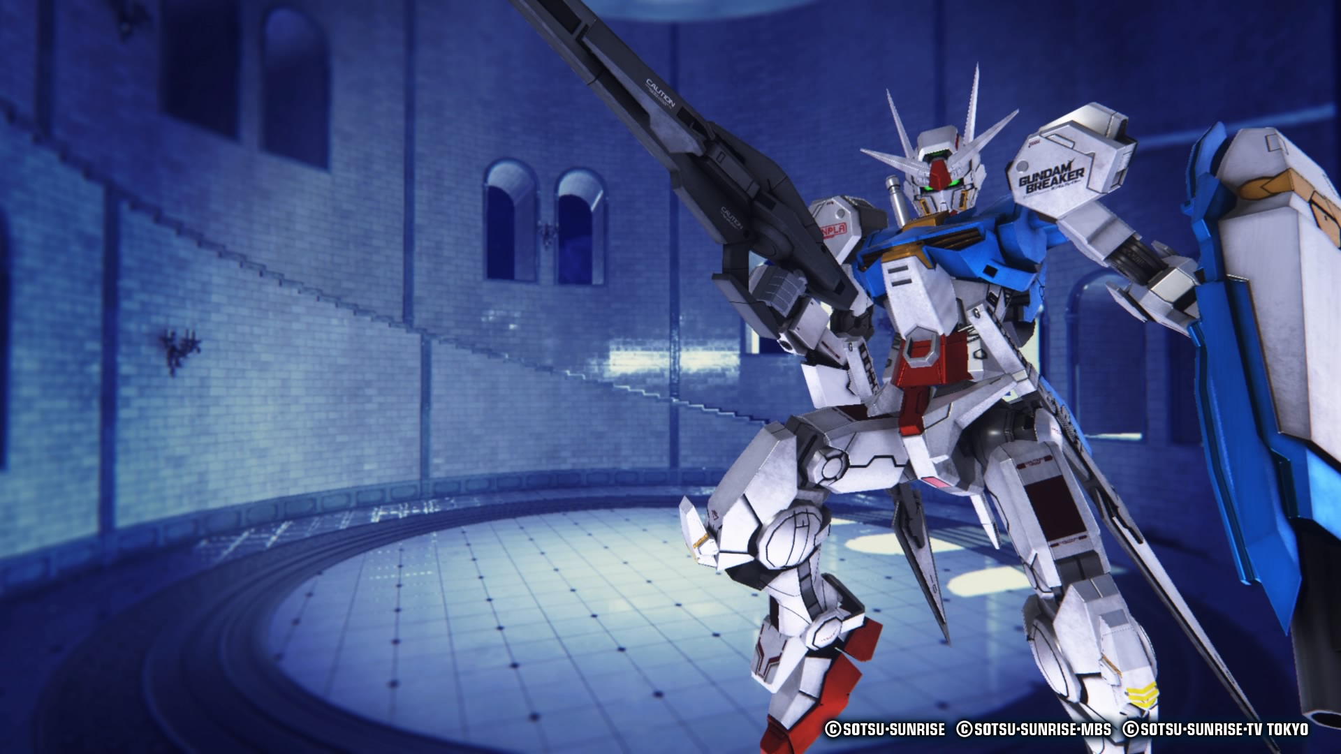 Mobile Suit Gundam: The Witch from Mercury (4K) Gundam Aerial