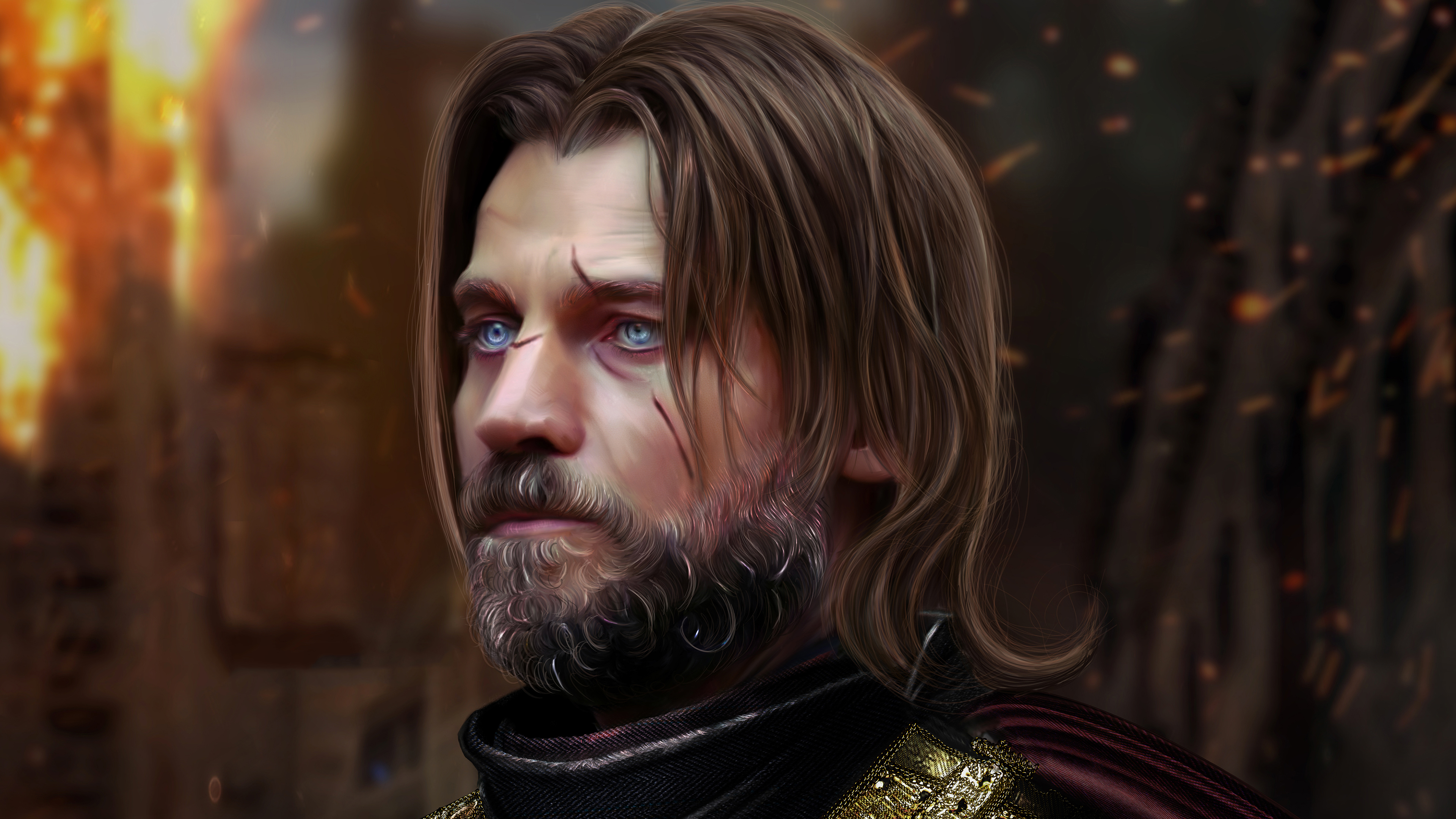 4K Jaime Lannister Wallpaper and Background Image