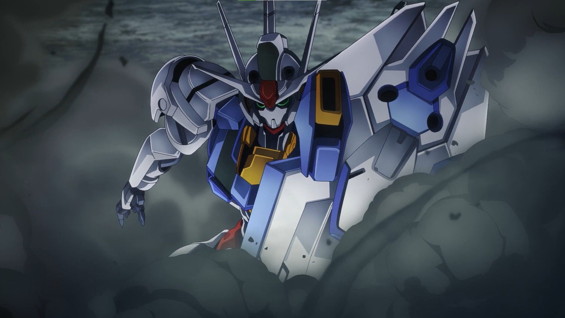 Gundam Aerial Desktop Wallpapers - Wallpaper Cave