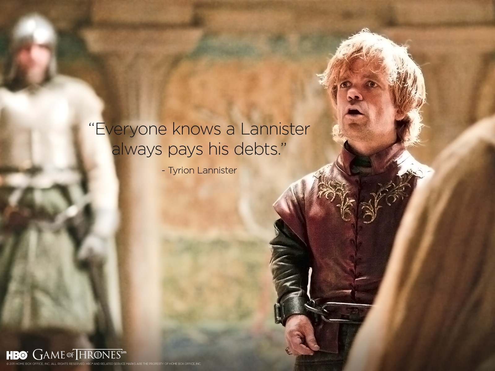 Tyrion Lannister Lannister Wallpaper