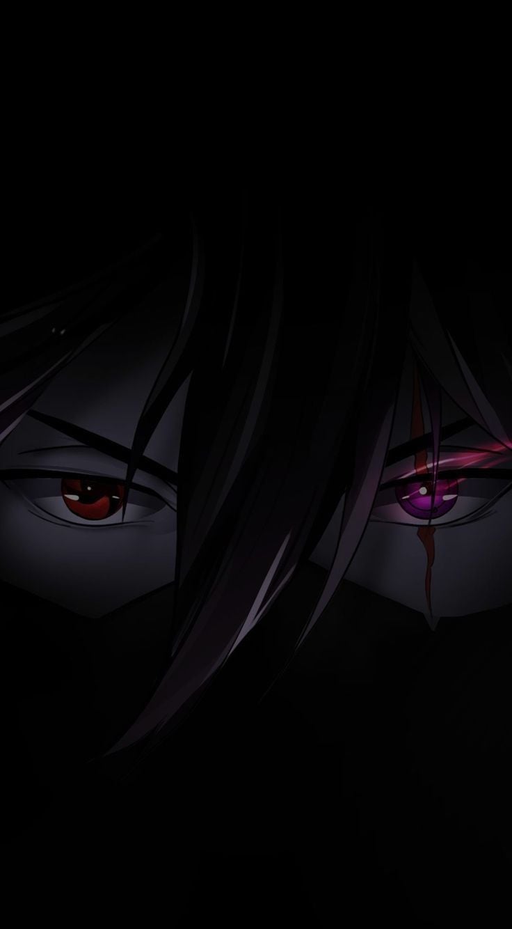 anime eyes. Anime shadow, Anime artwork wallpaper, Scary wallpaper