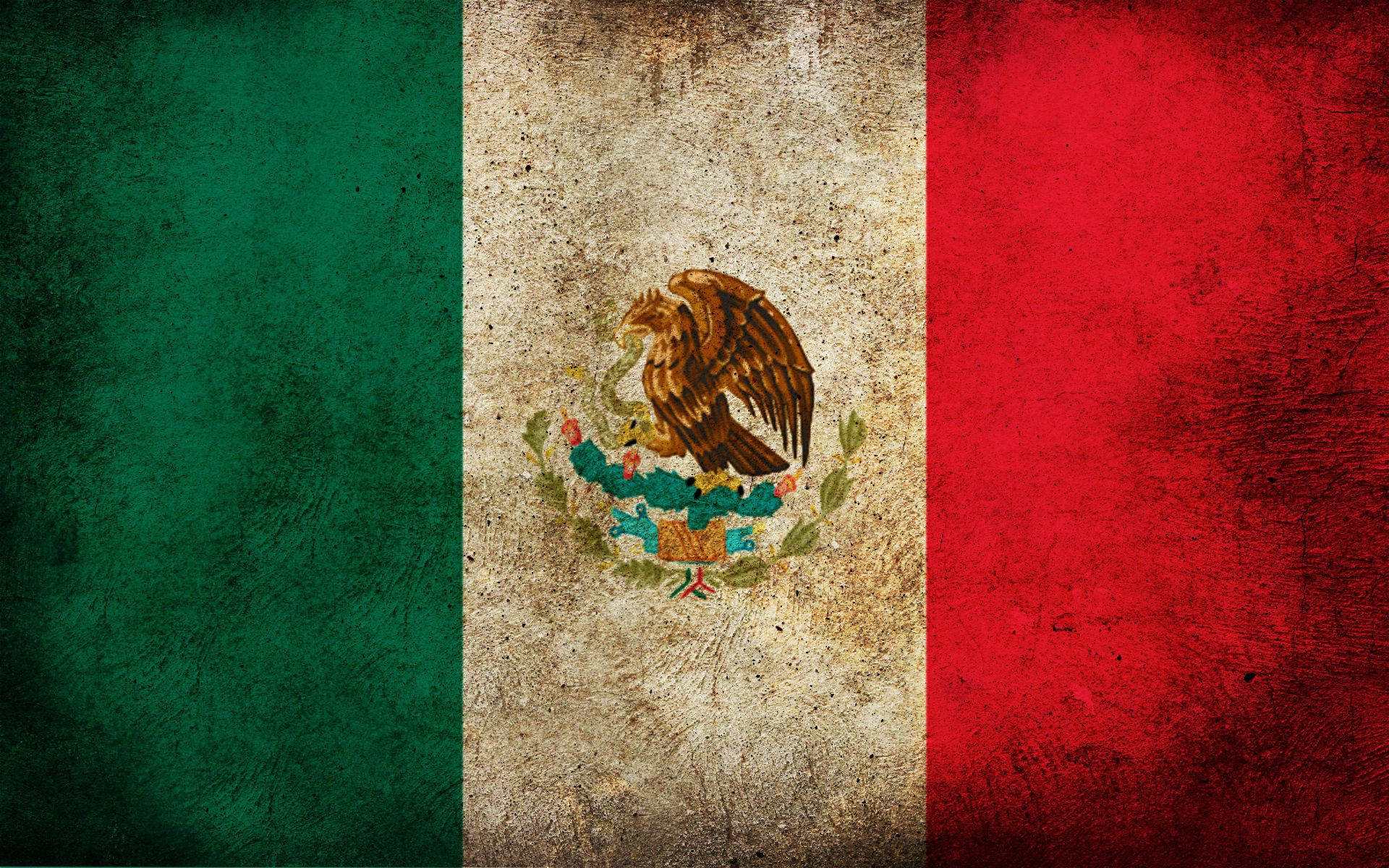 Free Mexico Flag Wallpaper Downloads, Mexico Flag Wallpaper for FREE